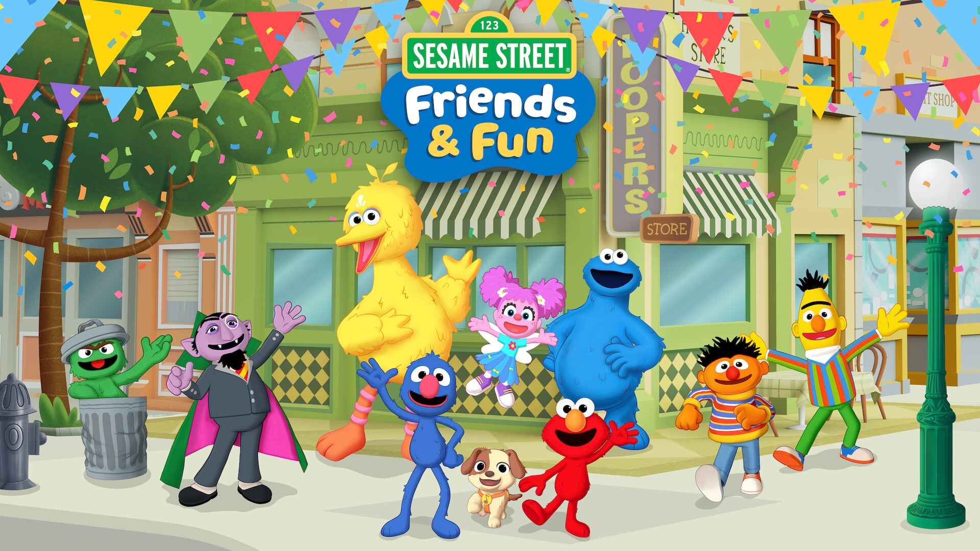 Sesame Street: Friends and Fun Nintendo Switch — Release Date, Developer Infinigon, and Game Details - Nintendo News Article