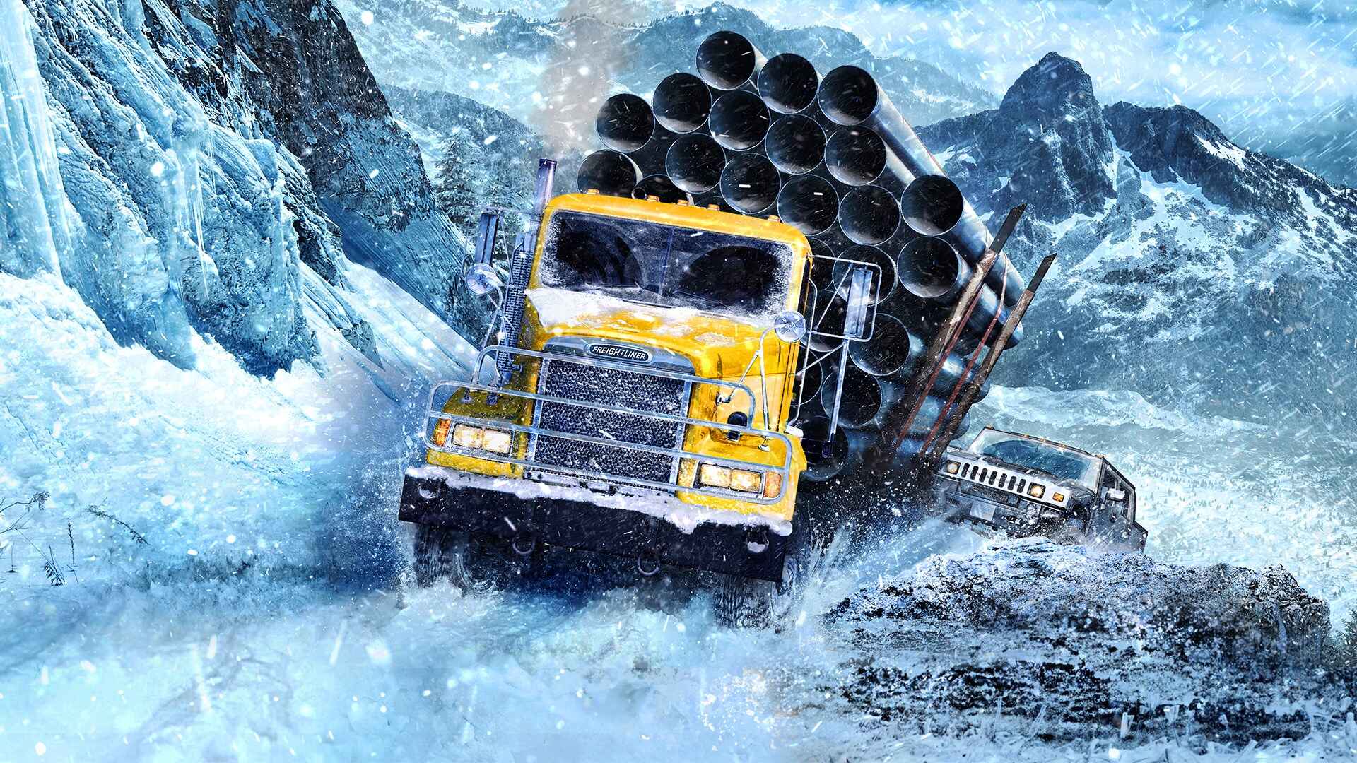 SnowRunner on Nintendo Switch 2: Focus Entertainment and Saber Interactive Release Port with Free Upgrade Pack - Nintendo News Article