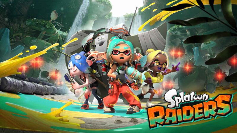 Splatoon Raiders Update 1.1.0 Patch Notes