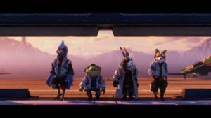 "It Is The Honor of My Lifetime" Star Fox English Voice Cast Revealed star_fox_screenshot