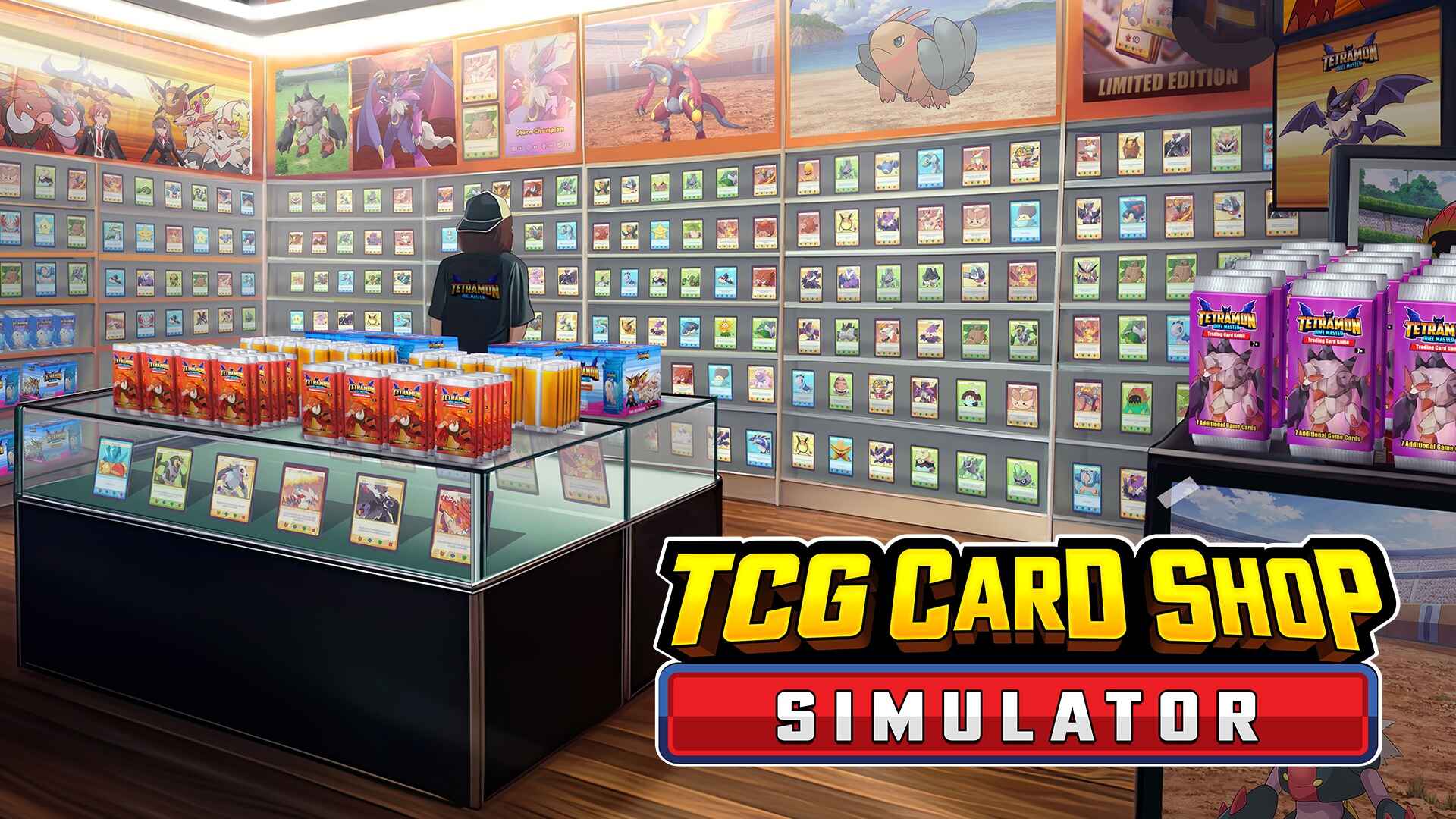 TCG Card Shop Simulator Coming to Nintendo Switch 2 and Nintendo Switch - Nintendo News Article