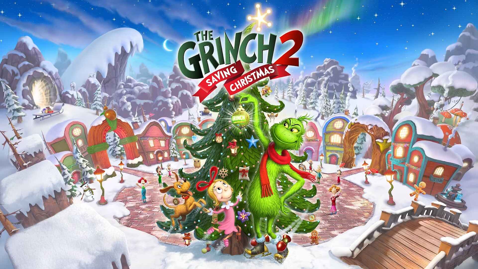 The Grinch 2: Saving Christmas Nintendo Switch Release Date Confirmed for 18 September 2026 - Nintendo News Article