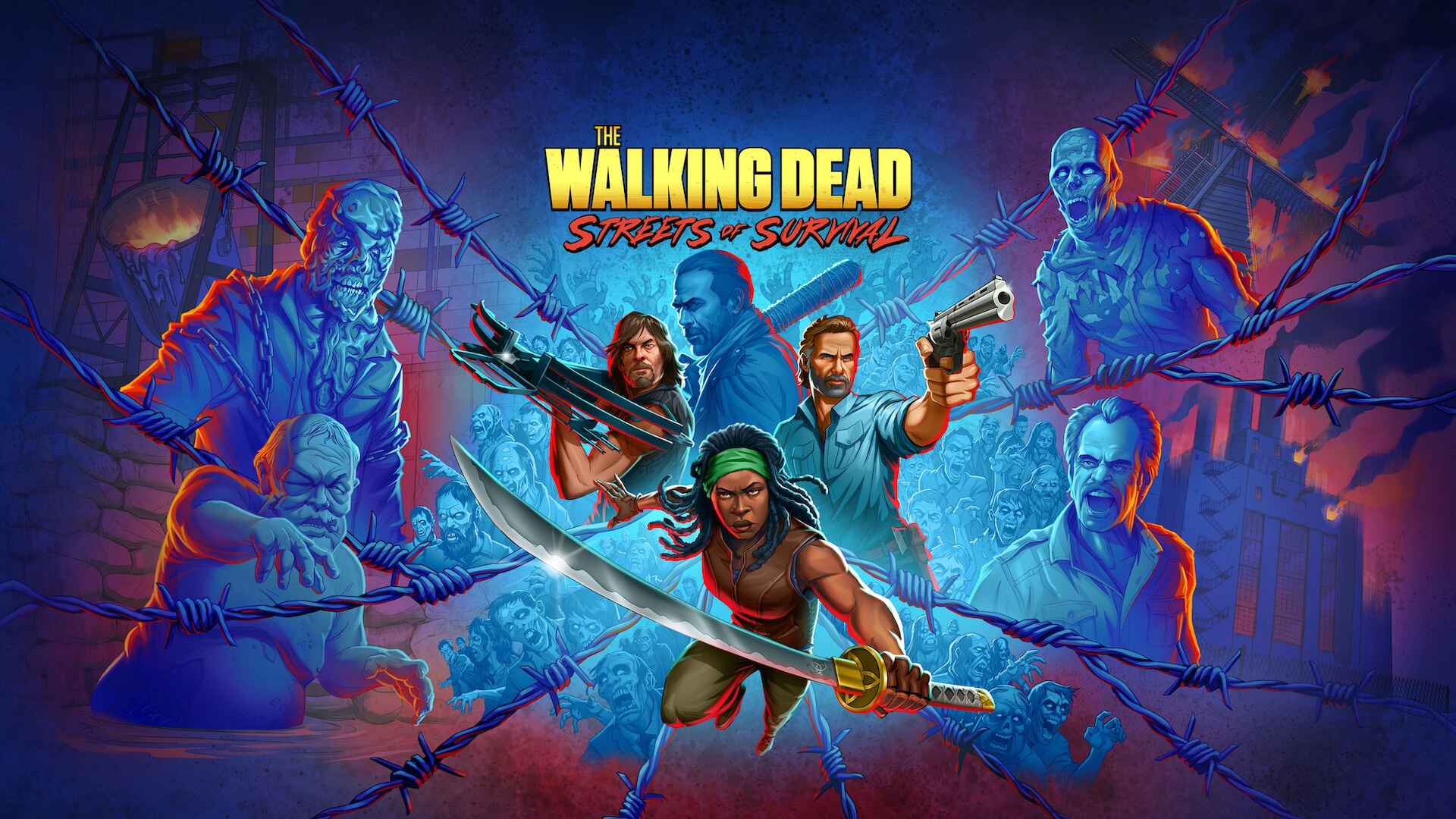 The Walking Dead: Streets of Survival coming to Nintendo Switch 2 and Nintendo Switch in 2026 - Nintendo News Article