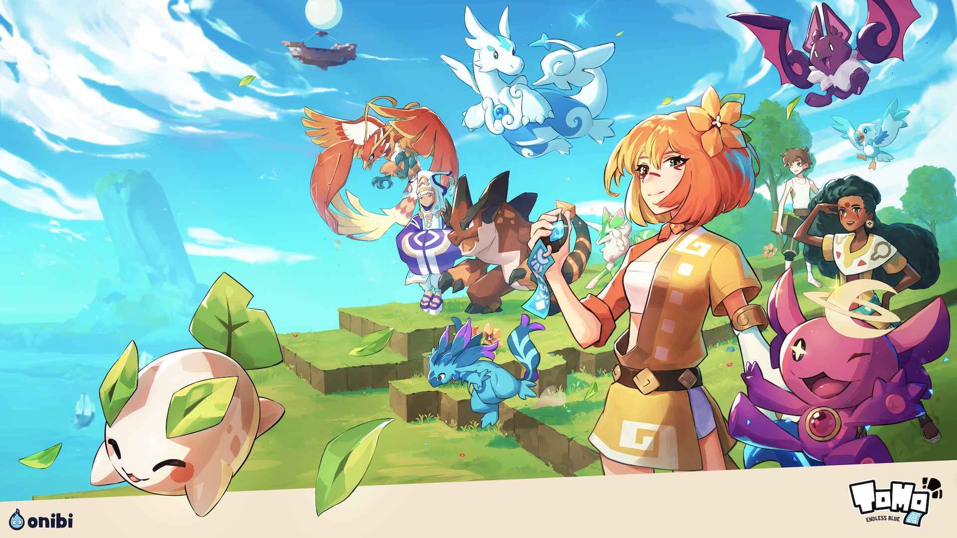 Tomo: Endless Blue Confirmed for Nintendo Switch 2 — Onibi Announces Monster-Taming RPG for Nintendo eShop - Nintendo News Article
