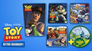 Toy Story: Retro Roundup! Announced toy_story_retro_roundup_banner