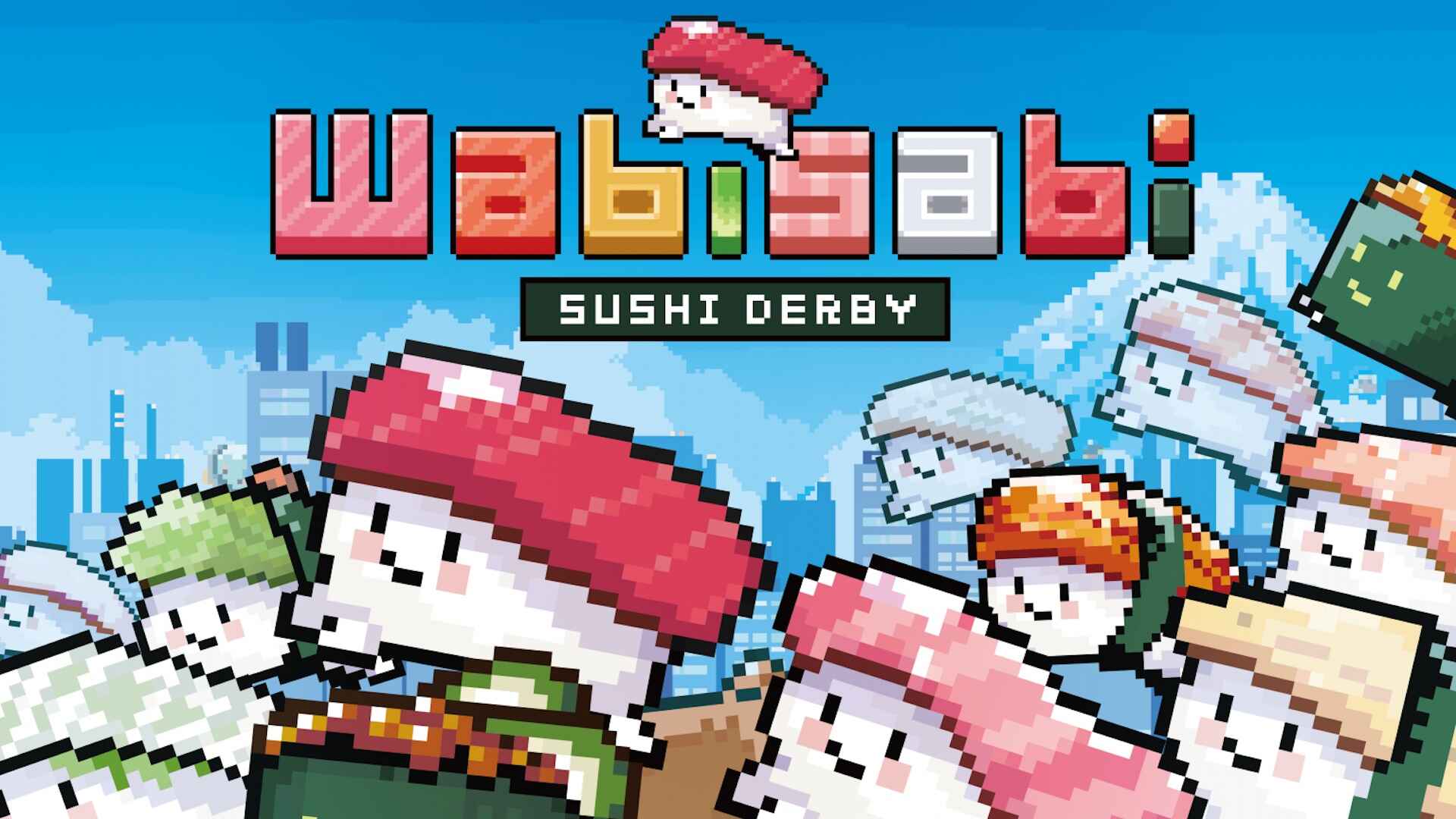Wabisabi SushiDerby Release Date Confirmed for Nintendo Switch: 15 July 2026 - Nintendo News Article