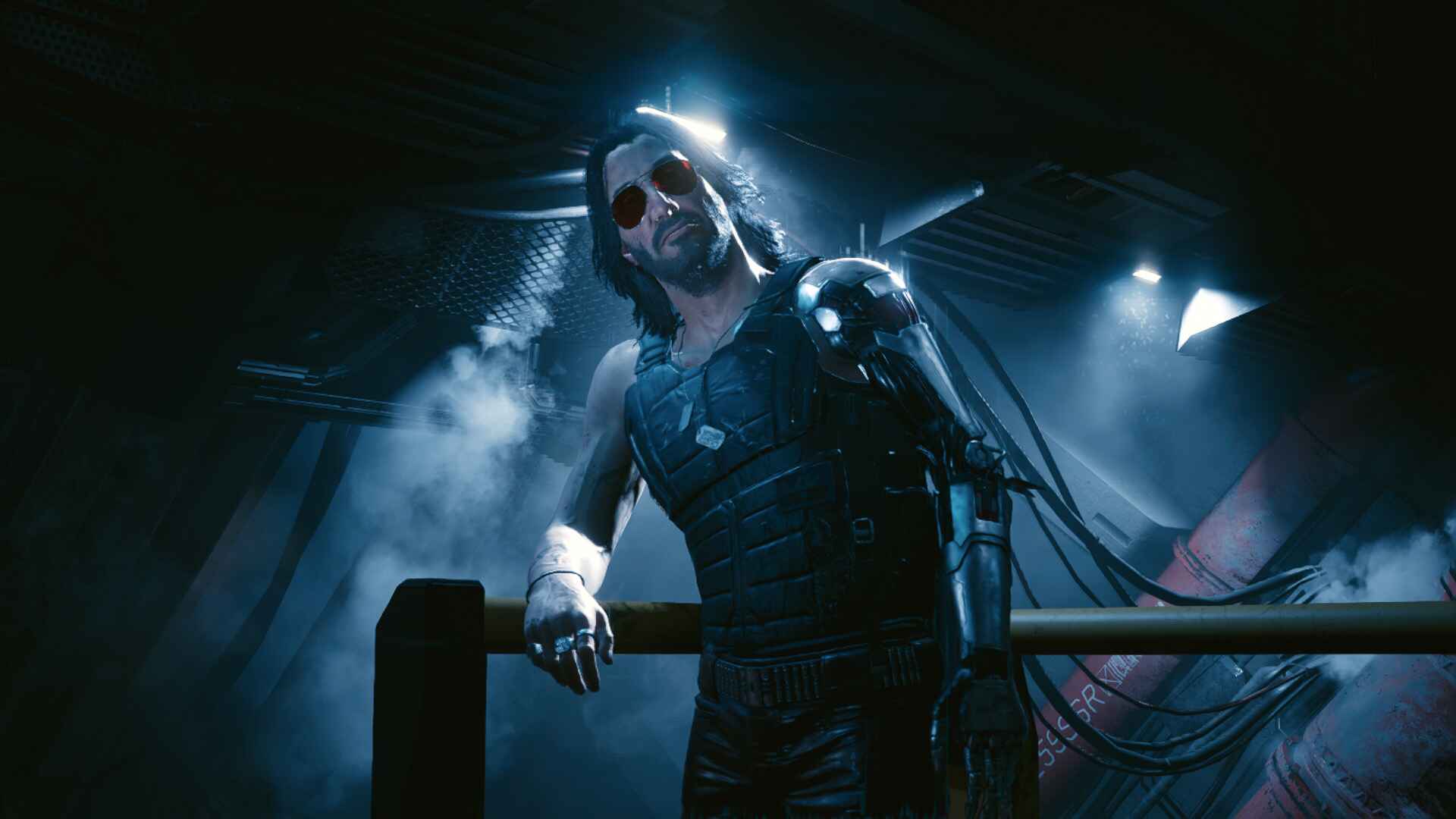 cyberpunk 2077 ultimate edition switch 2 review screenshot 1