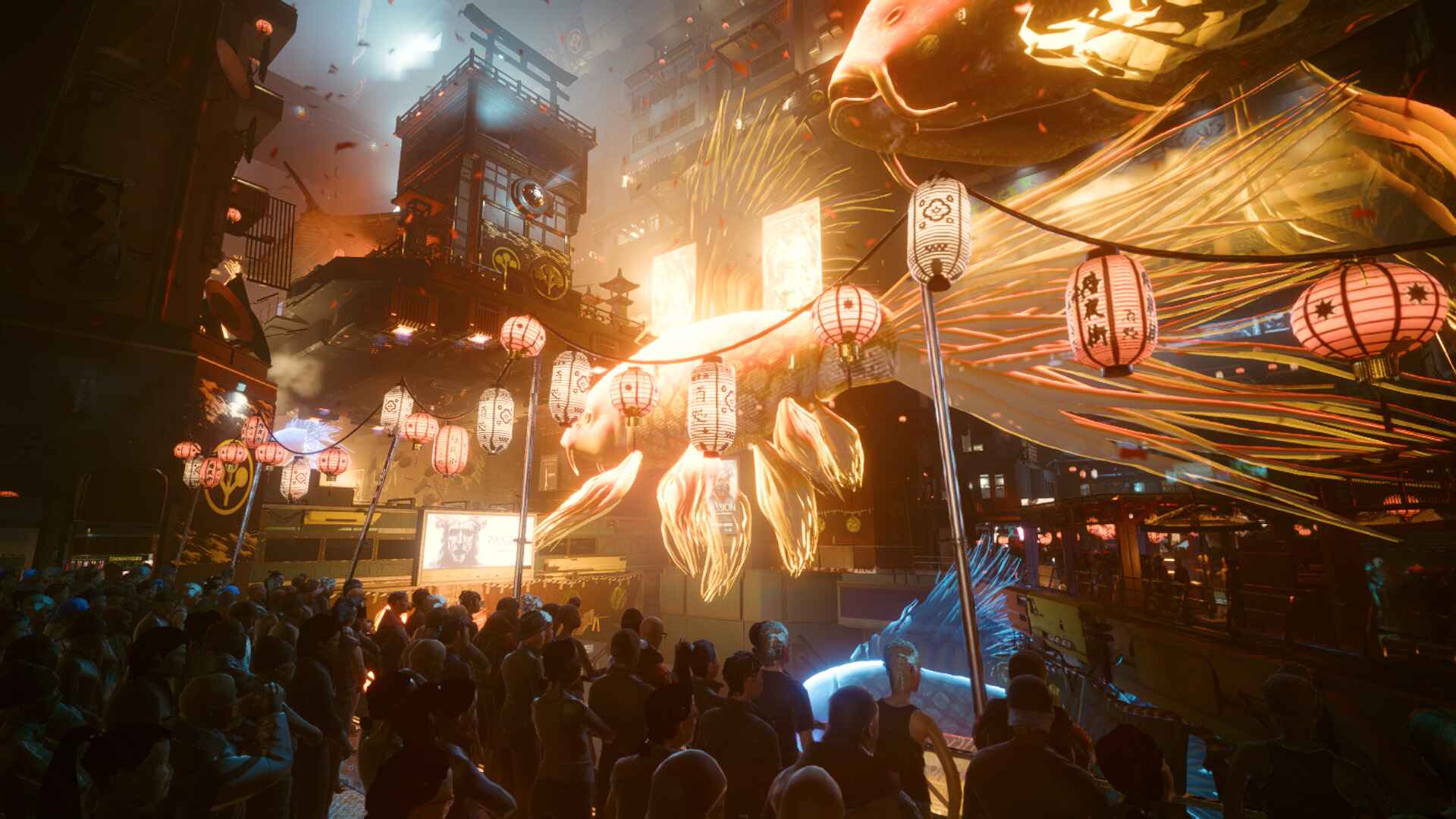 cyberpunk 2077 ultimate edition switch 2 review screenshot 2