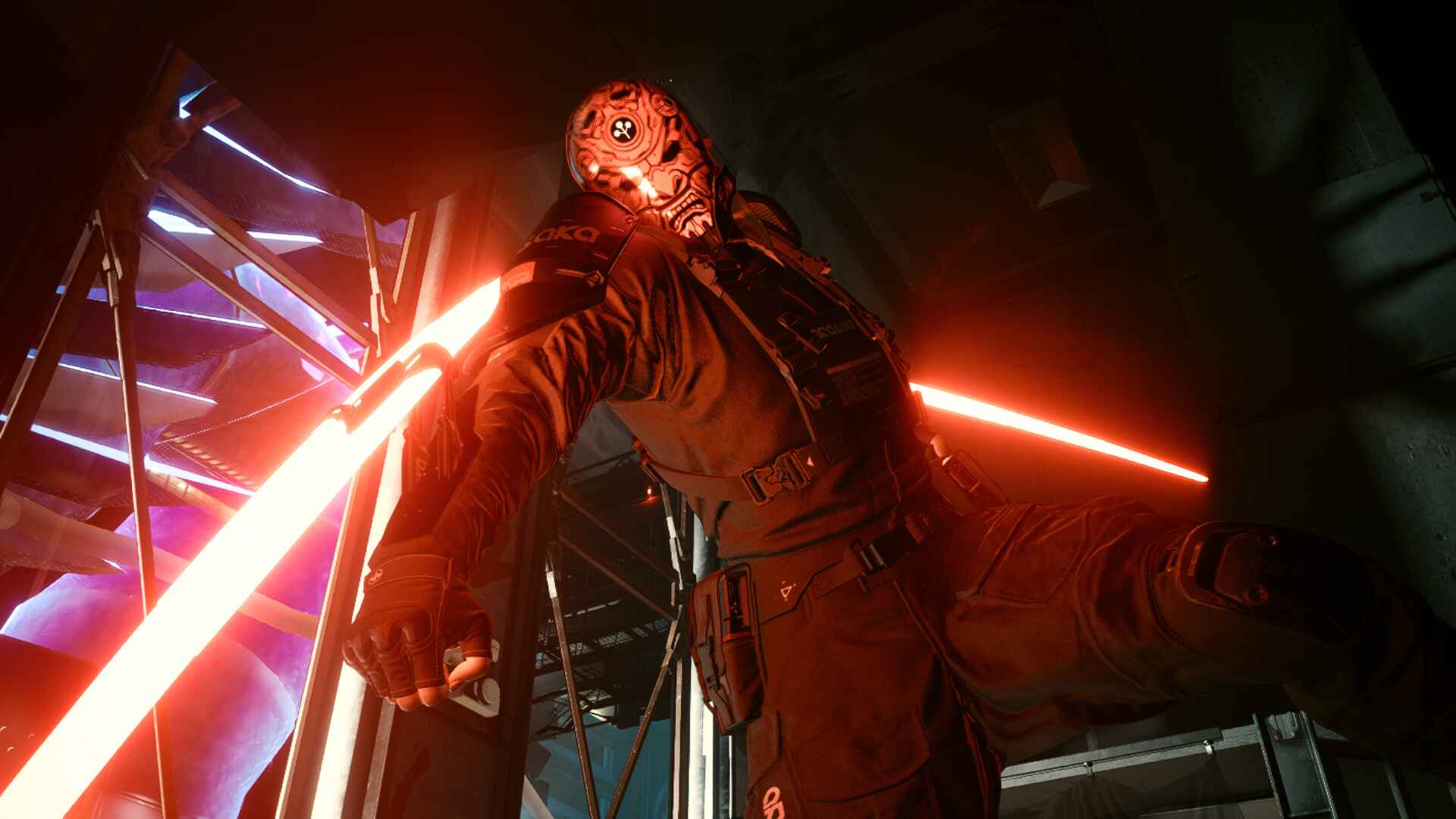 cyberpunk 2077 ultimate edition switch 2 review screenshot 3