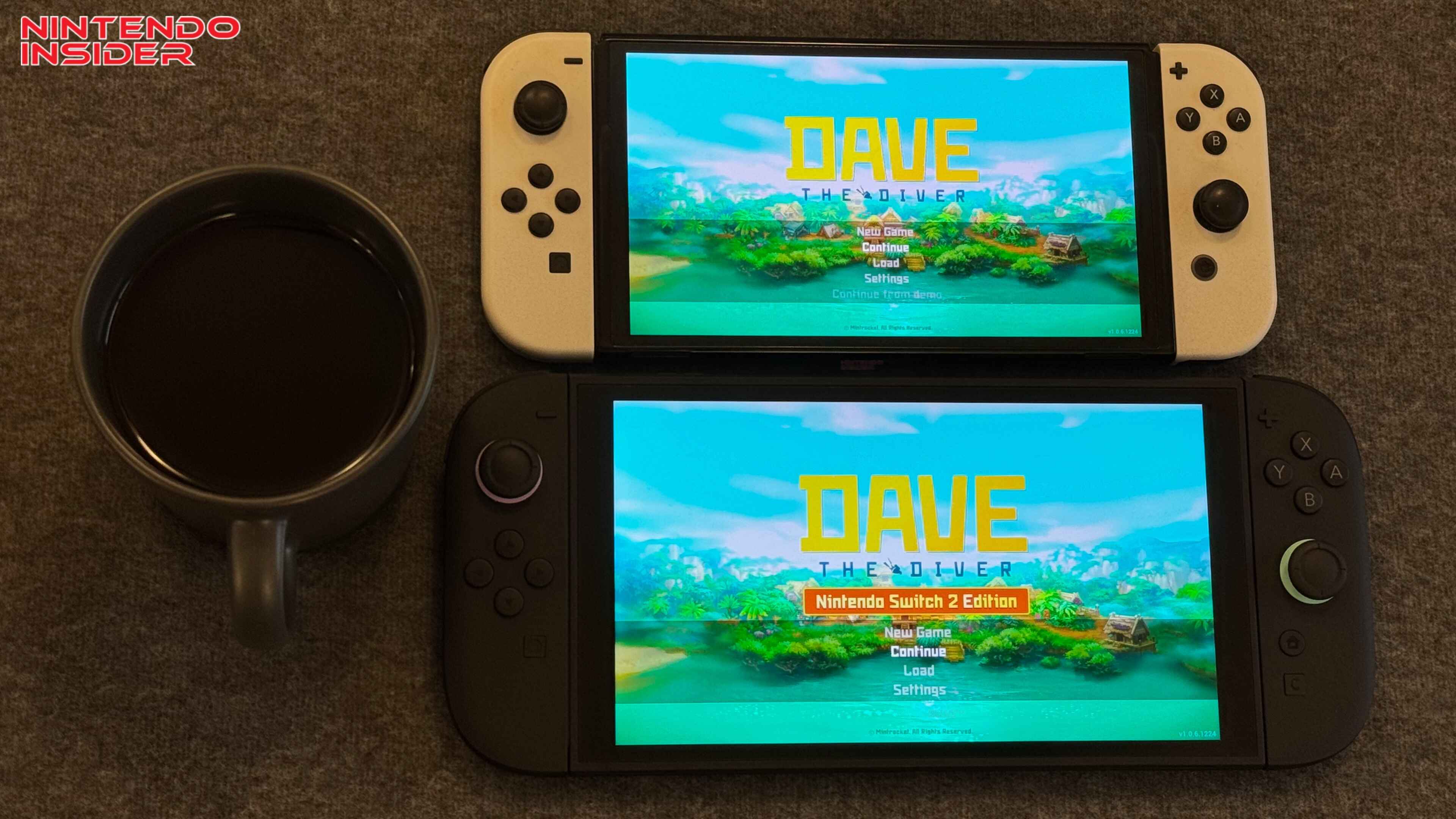dave the diver in the jungle coffee