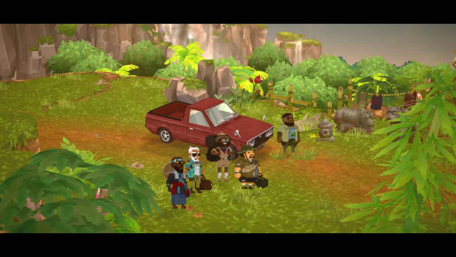 dave the diver jungle screenshot