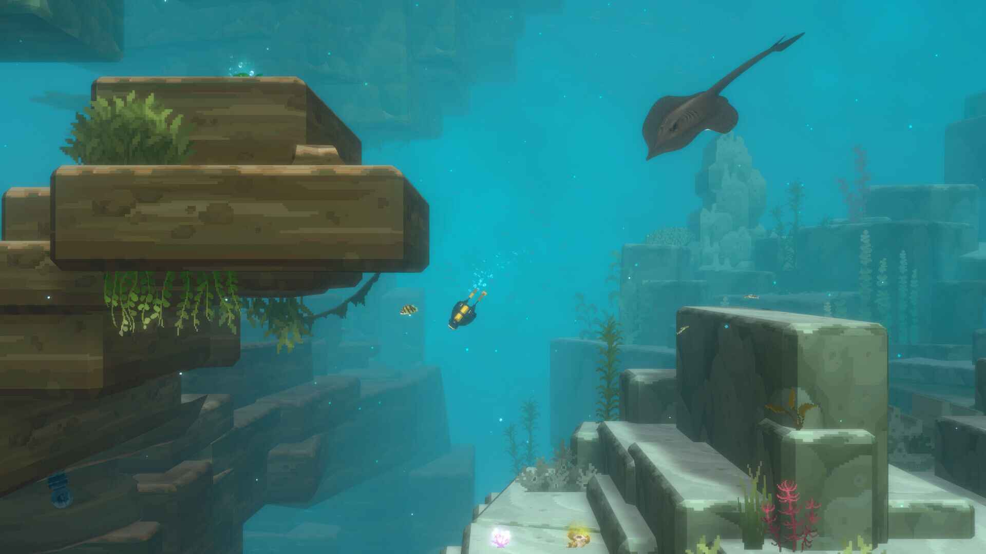 dave the diver jungle screenshot 2