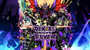 demons night fever banner