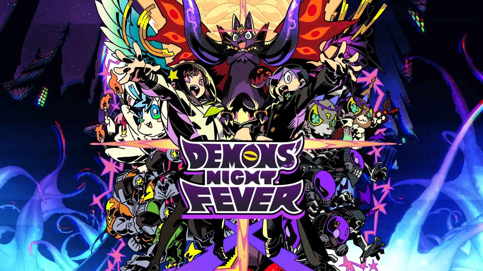 Demons' Night Fever announced for Nintendo Switch — Arc System Works and Drecom reveal dark tactical RPG - Nintendo News Article