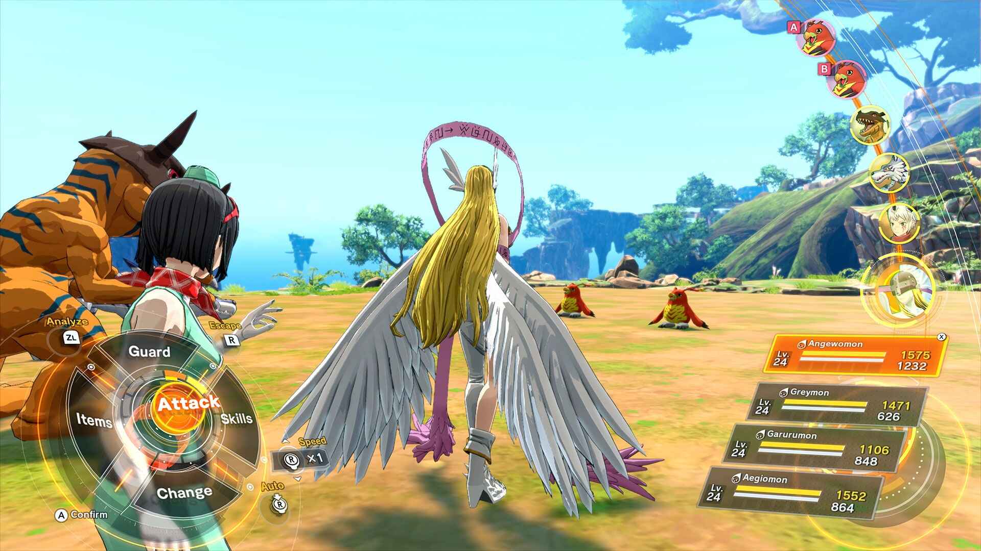 digimon story time stranger switch 2 review screenshot 2