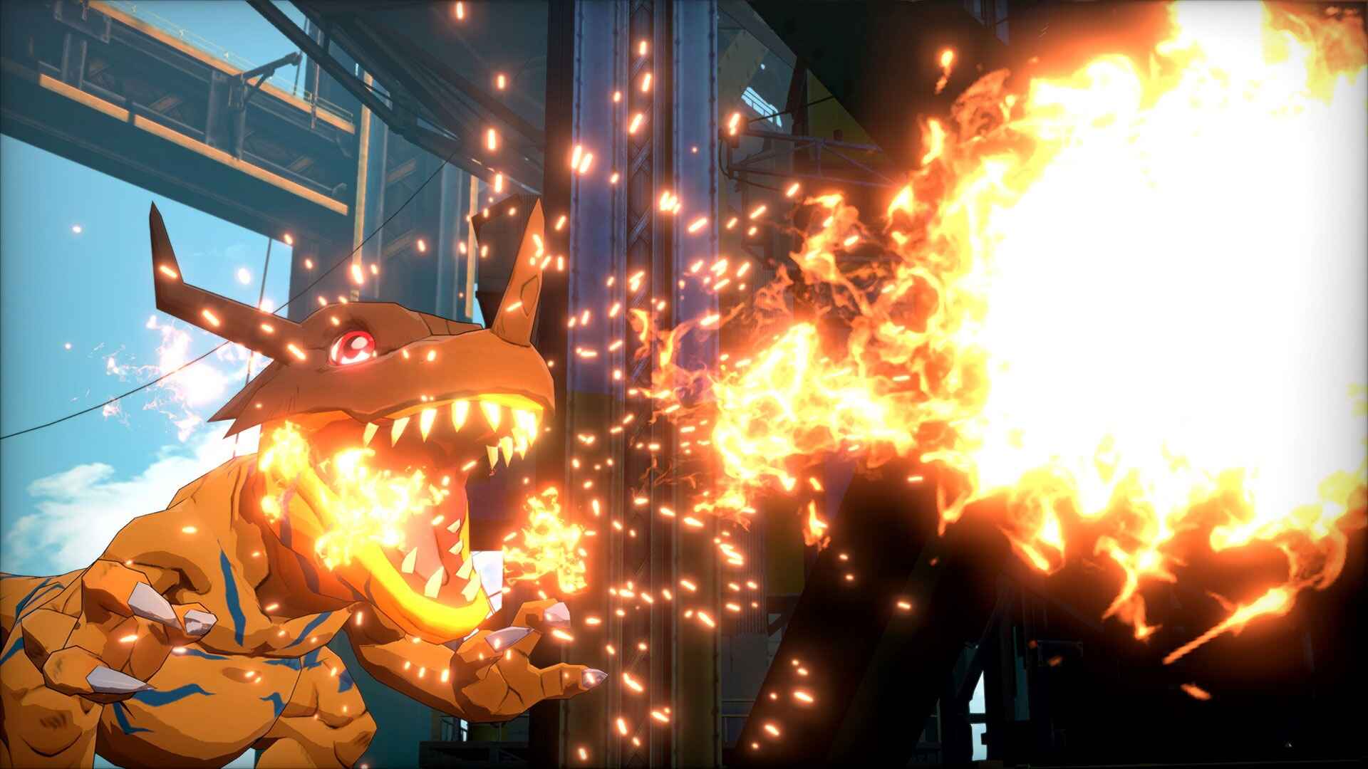 digimon story time stranger switch 2 review screenshot 3