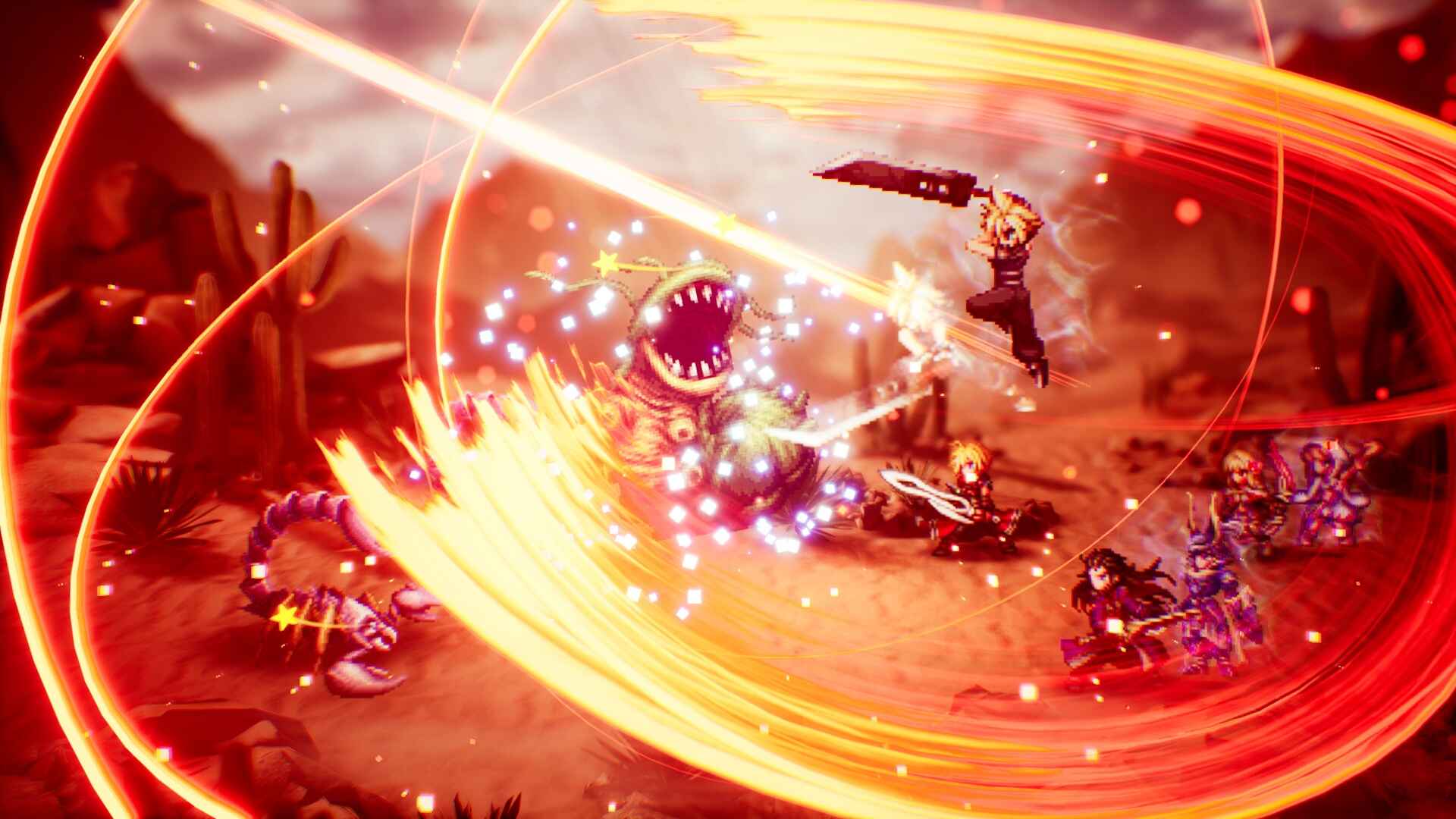Final Fantasy Resonance: Square Enix Confirms HD-2D RPG for Nintendo Switch and Nintendo Switch 2 - Nintendo News Article