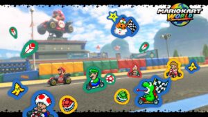 Mario Kart World Update 1.7.0 Patch Notes mario_kart_world_stickers_screenshot