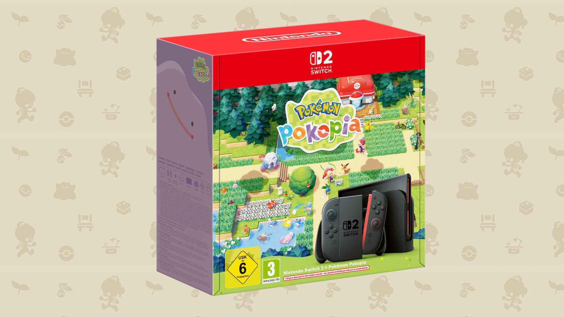 Nintendo Switch 2 + Pokémon Pokopia Bundle Now Available in Europe — Price, Features, and What's Included - Nintendo News Article