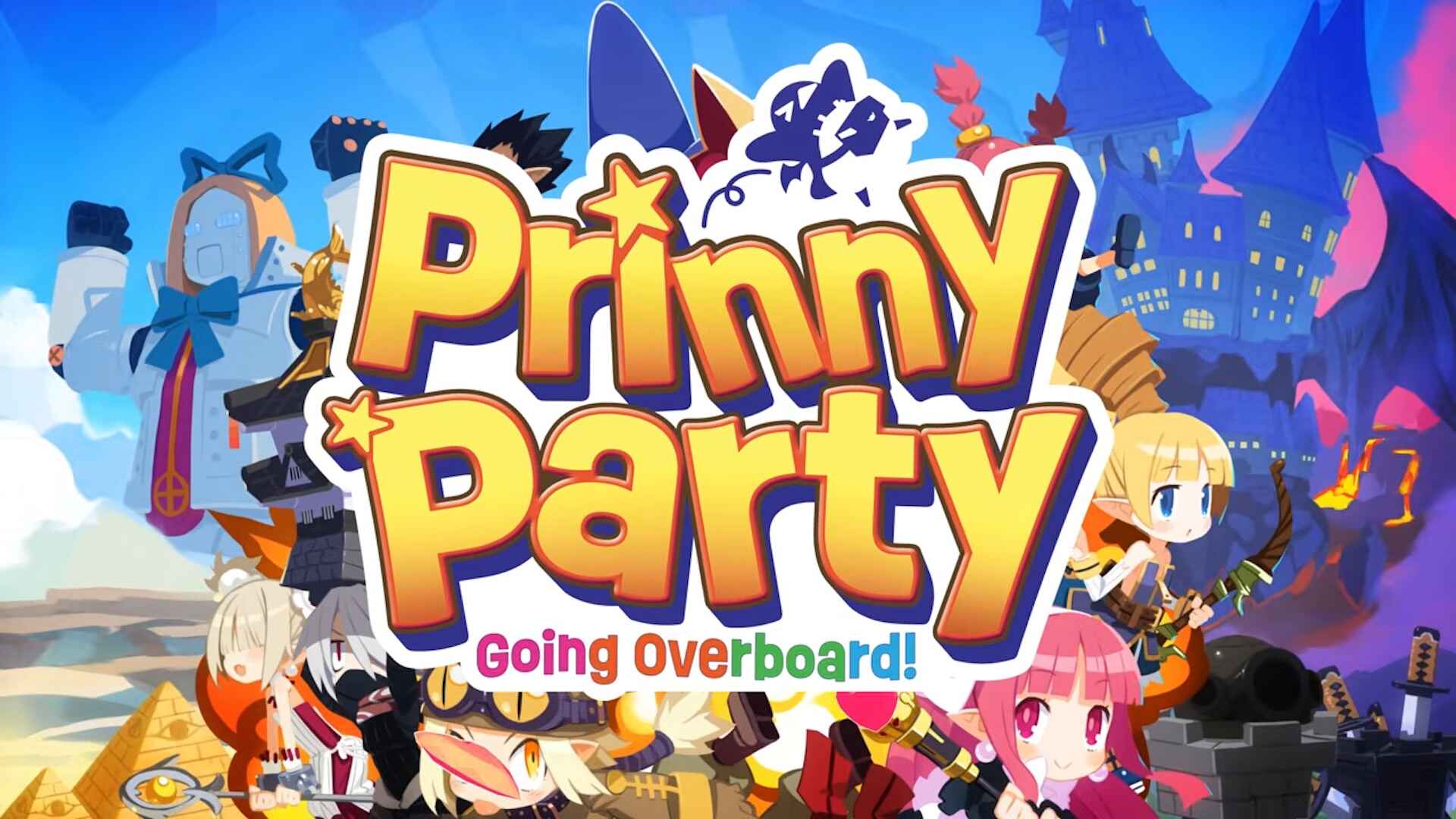 Prinny Party: Going Overboard! announced for Nintendo Switch and Nintendo Switch 2 - Nintendo News Article