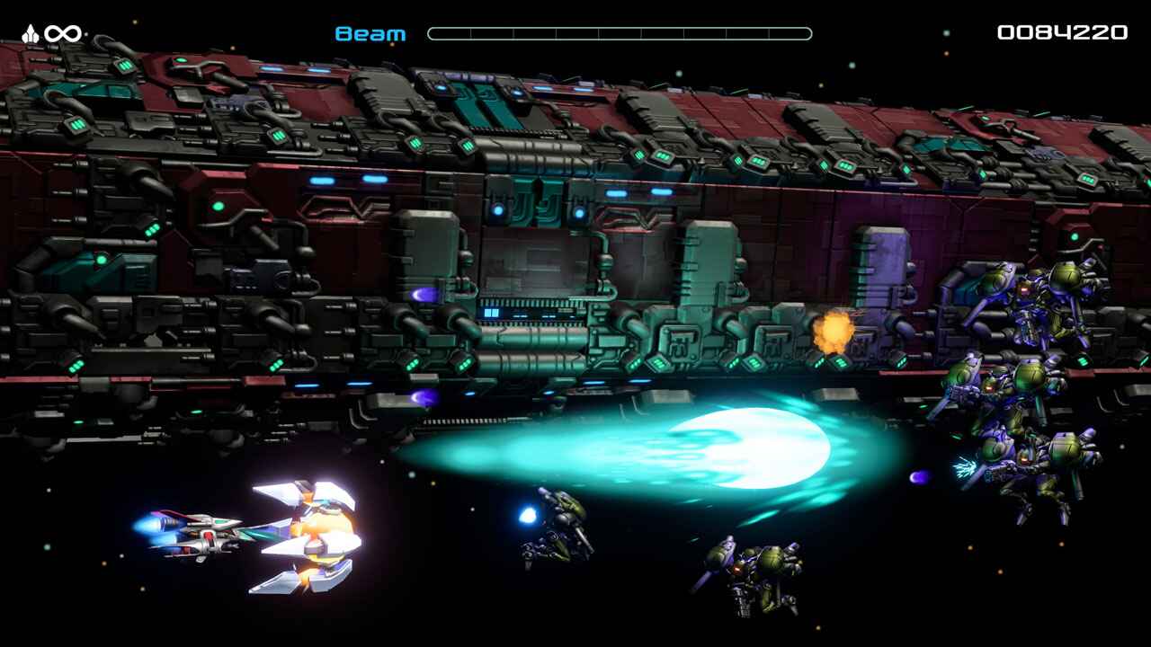 r type dimensions iii review screenshot 1