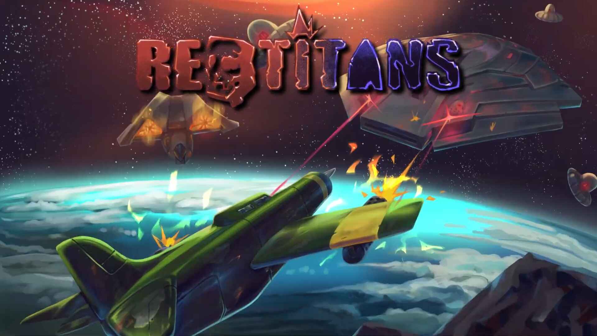 Red Titans Nintendo Switch Release: Vertical Shoot ’Em Up Hits eShop on 9 July 2026 - Nintendo News Article