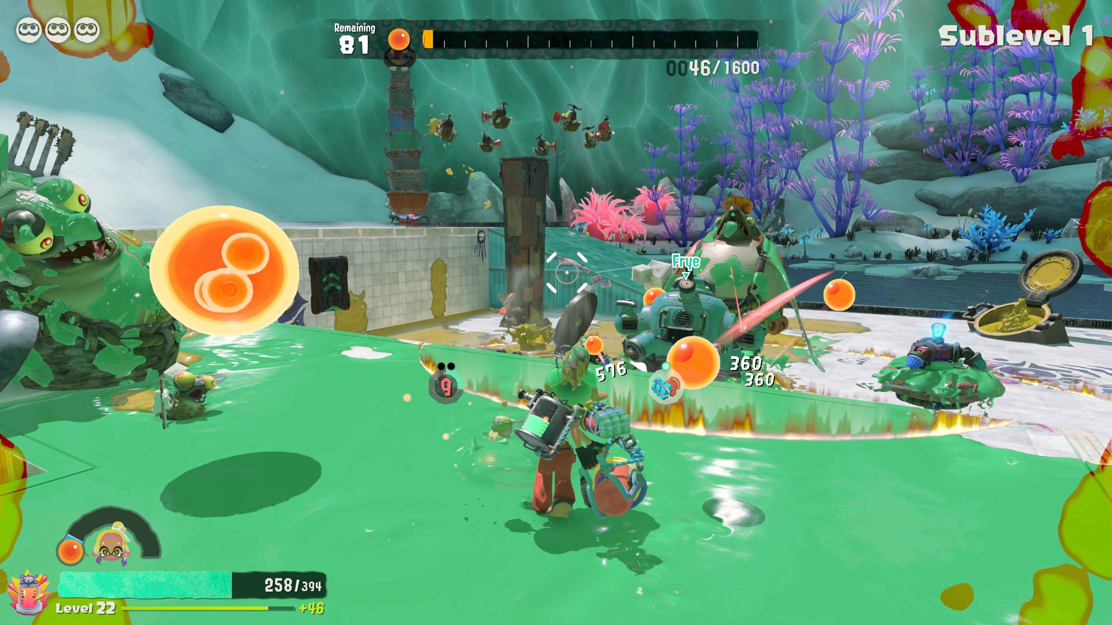 splatoon raiders review screenshot 2
