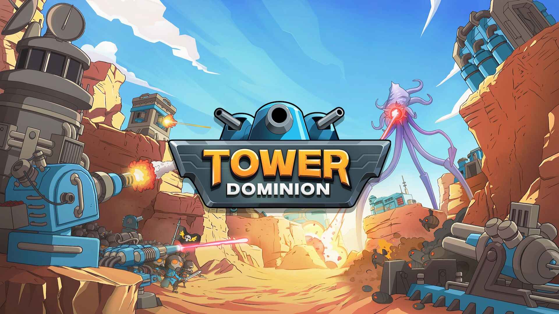 Tower Dominion release date Nintendo Switch: Roguelike tower defense arrives July 10, 2026 - Nintendo News Article