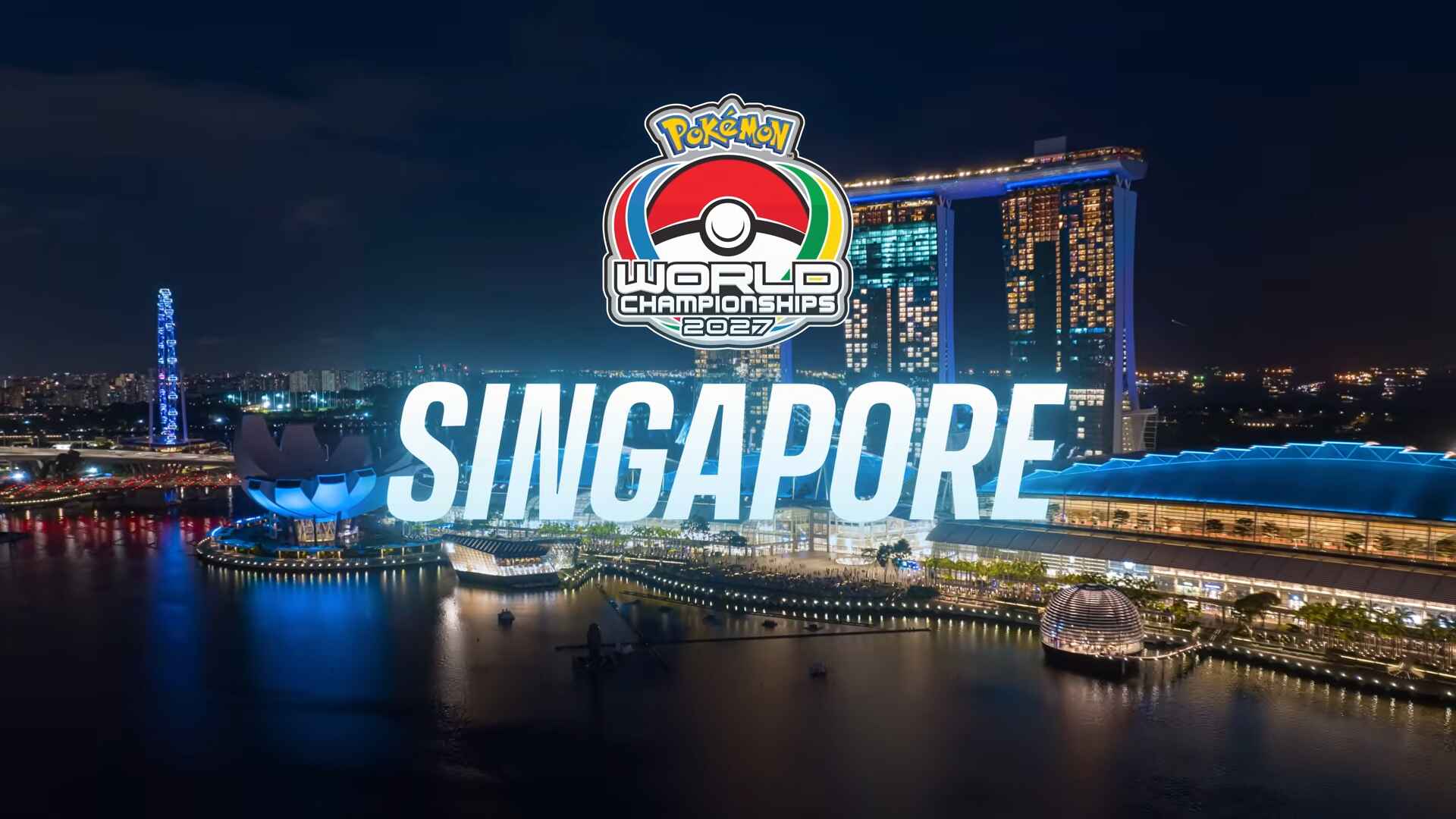 Pokémon World Championships 2027 Confirmed for Singapore — Dates, Details, and What It Means for Competitive Pokémon - Nintendo News Article