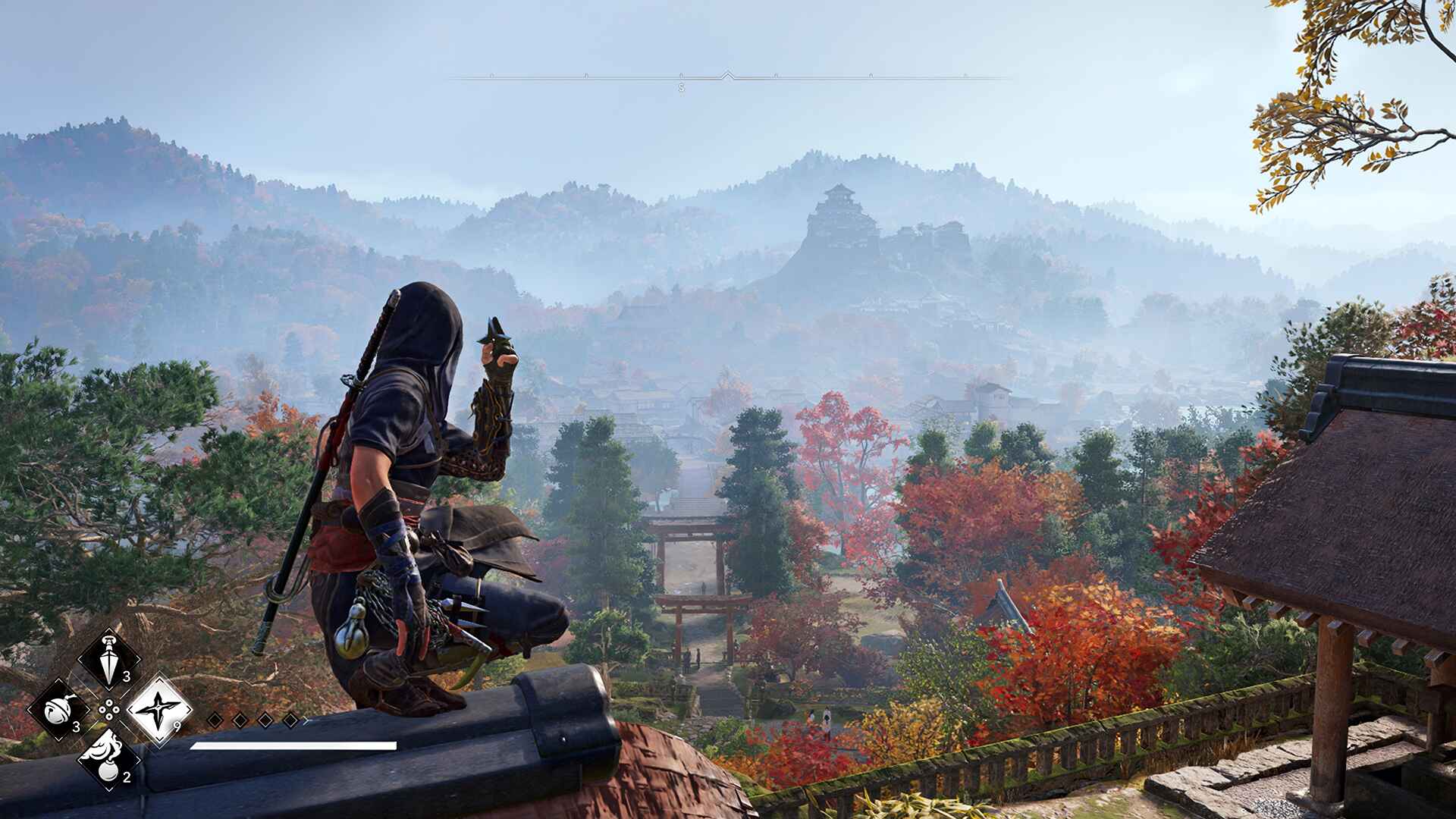 assassins creed shadows switch 2 review screenshot 1