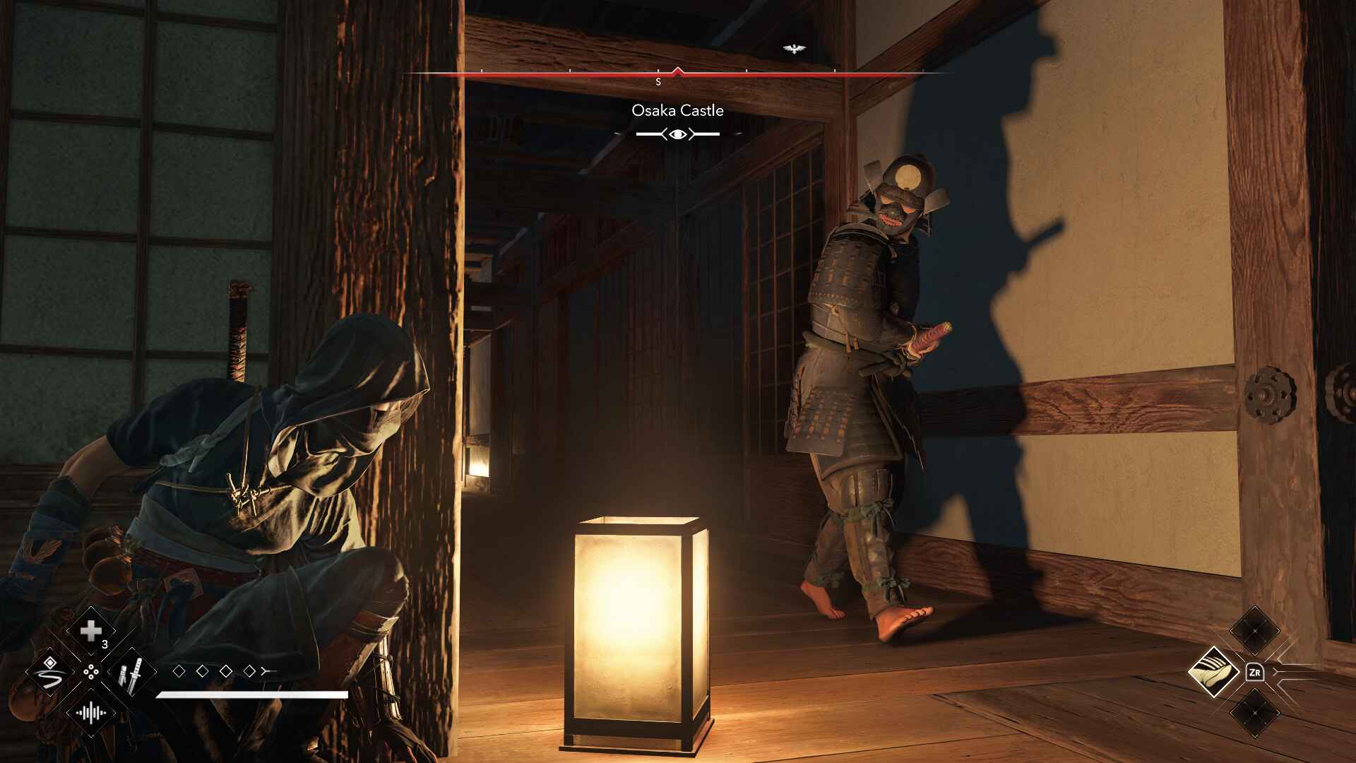 assassins creed shadows switch 2 review screenshot 2