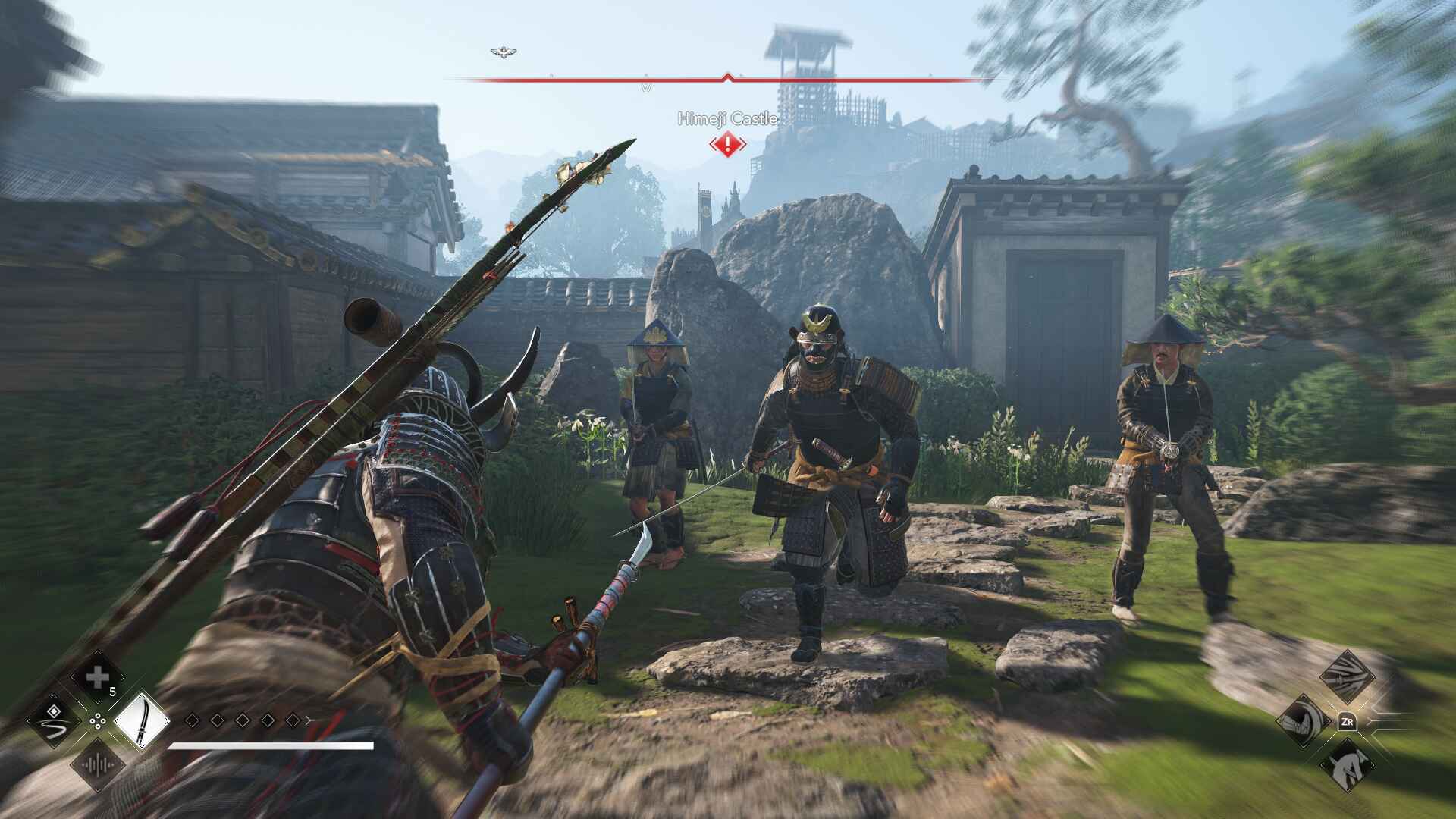 assassins creed shadows switch 2 review screenshot 3