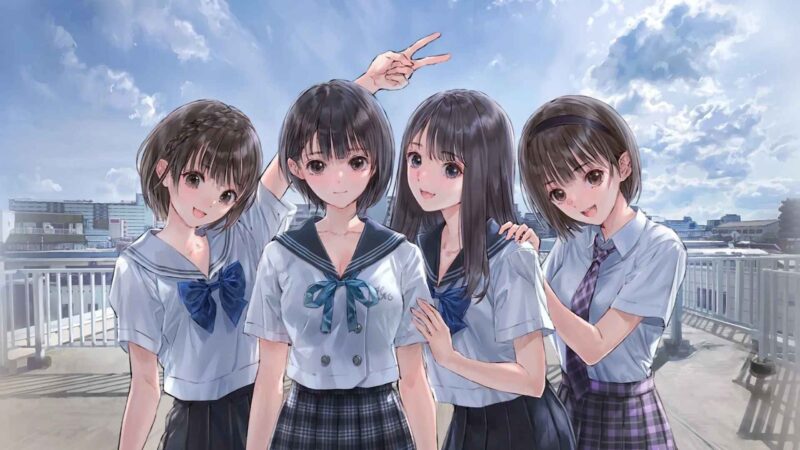 Blue Reflection: Quartet Nintendo Switch 2 Review