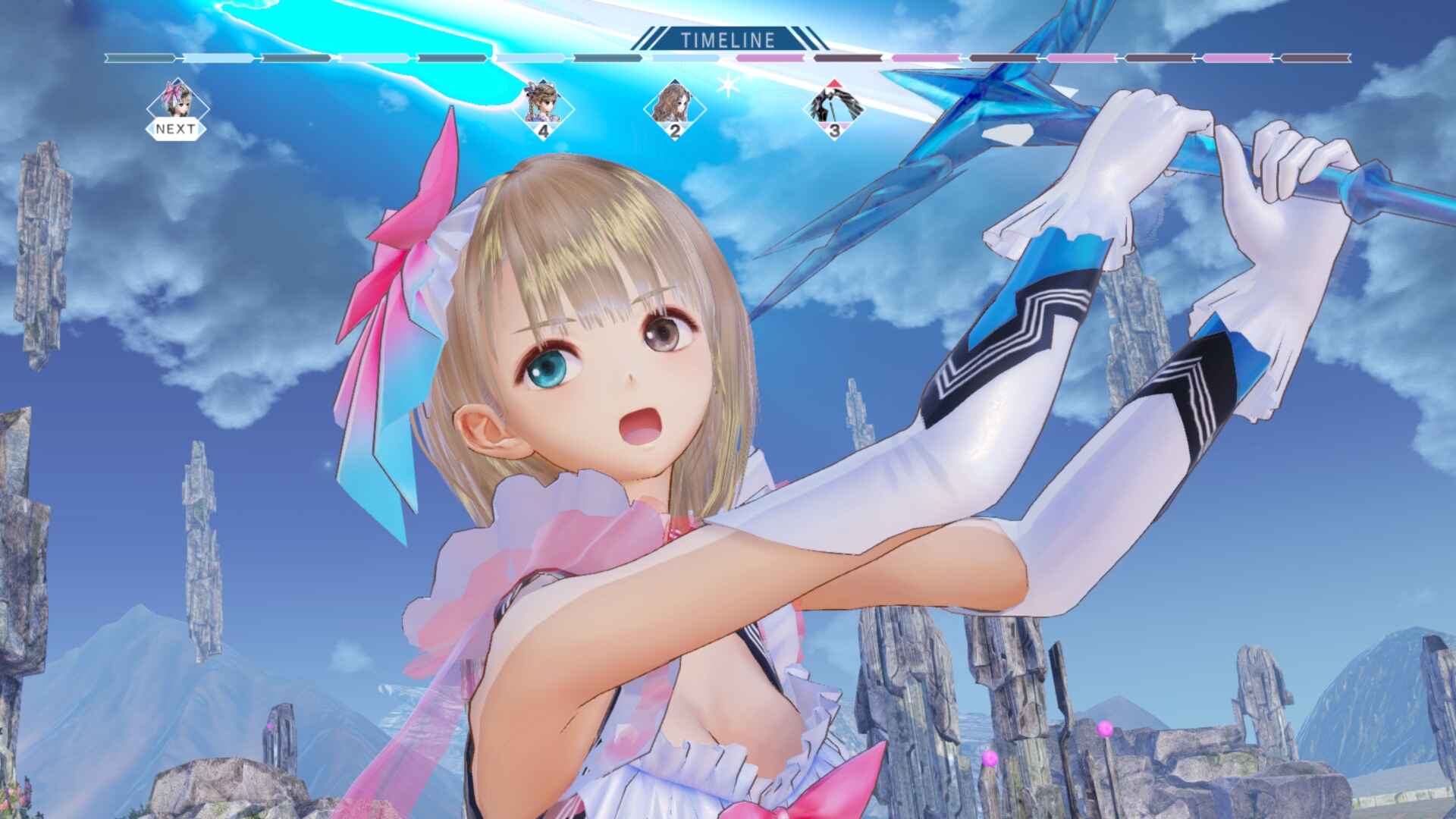 blue reflection quartet review screenshot 3