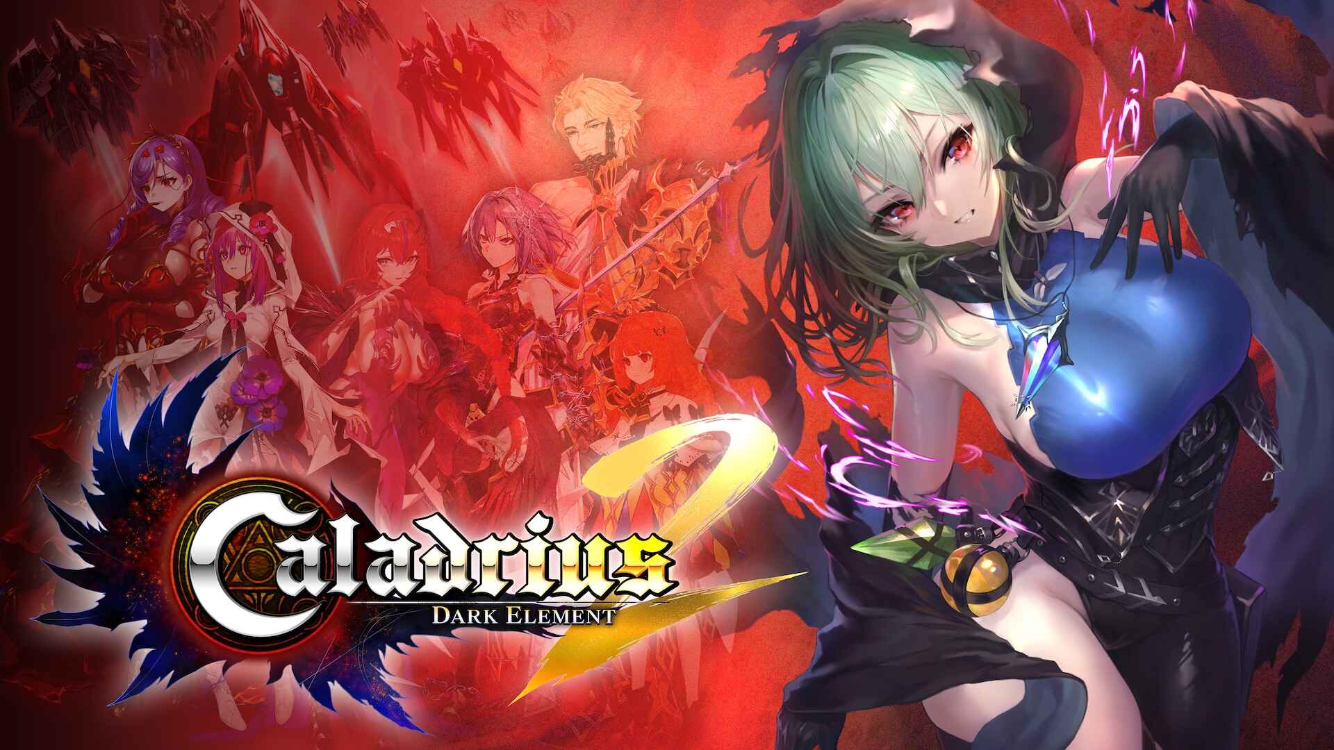 Caladrius 2/Dark Element for Nintendo Switch: H2 Interactive Announces Winter 2026 Release - Nintendo News Article