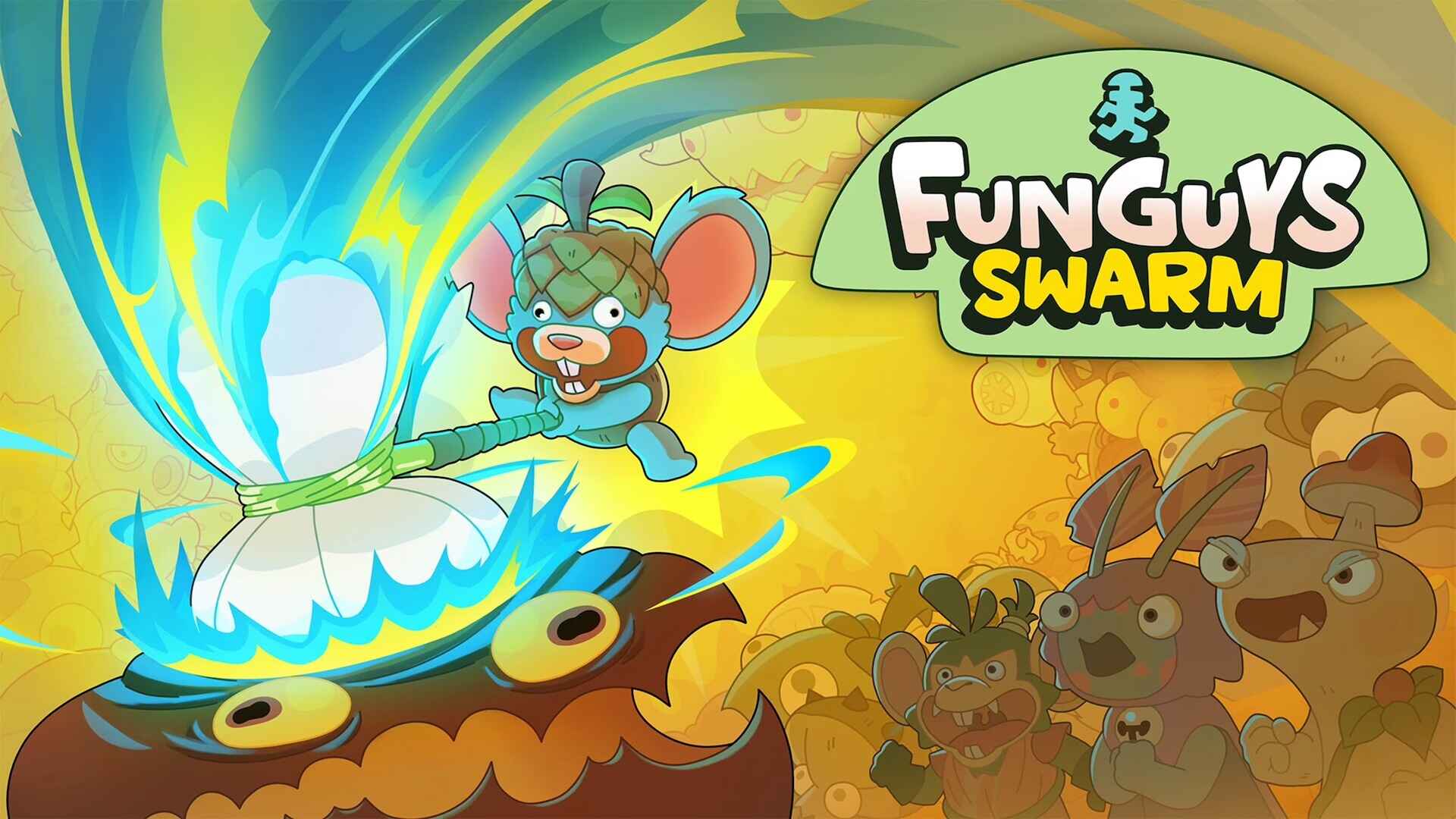 Funguys Swarm Nintendo Switch 2 Release Date Confirmed — 25 August 2026 - Nintendo News Article