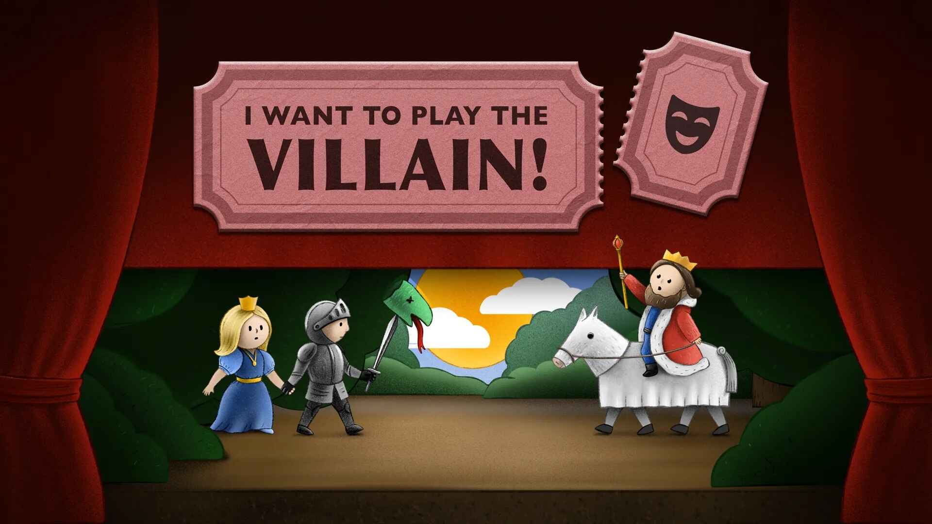 Rearrange The Cast In I Want To Play The Villain! On Nintendo Switch | Nintendo Insider - Nintendo News Article