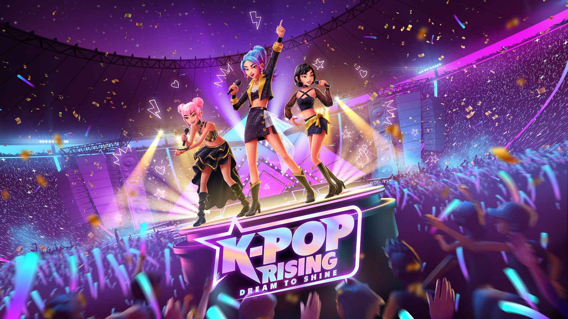 K-Pop Rising: Dream To Shine Nintendo Switch Release Date Confirmed for 5 November 2026 - Nintendo News Article