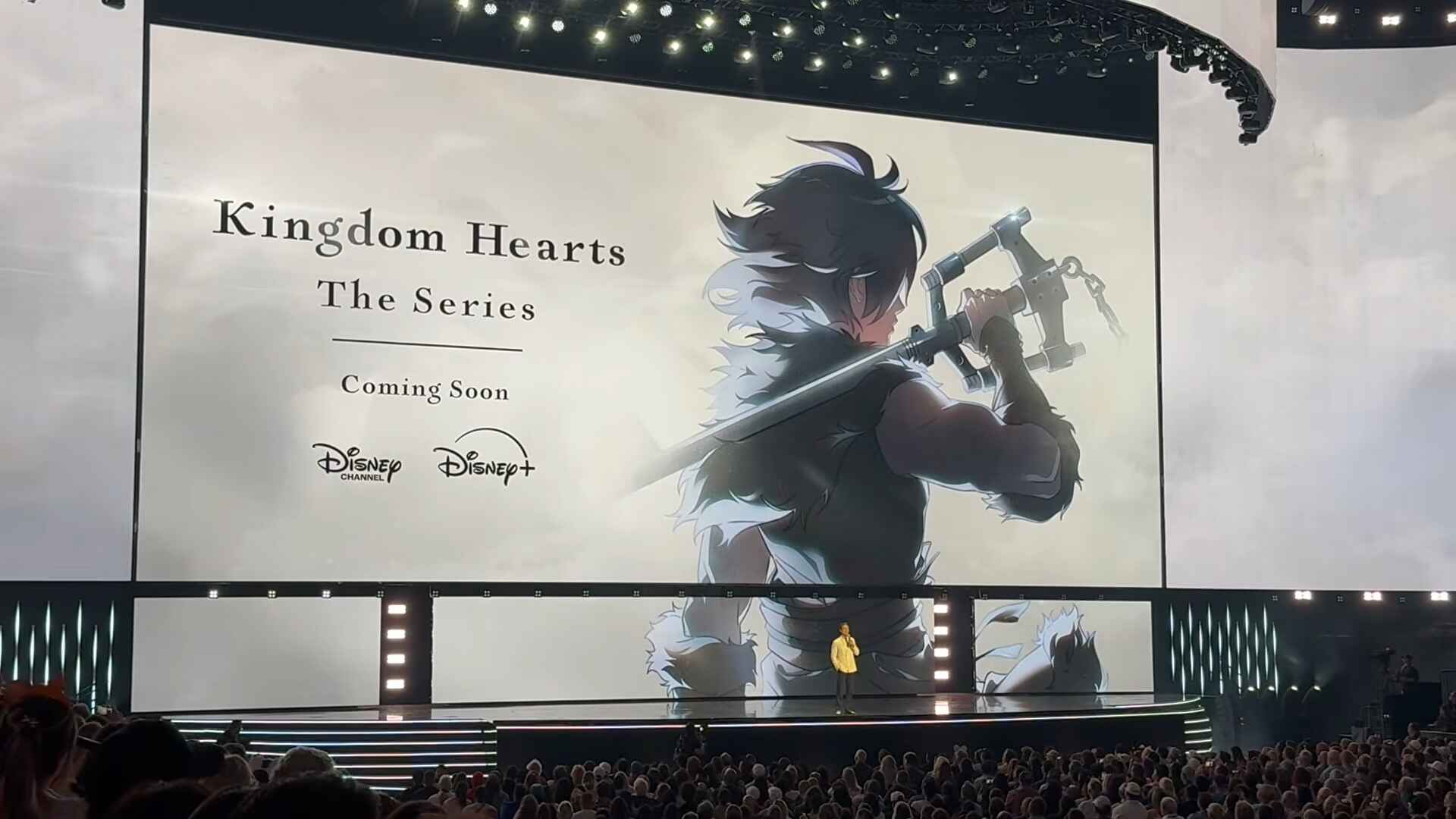 Kingdom Hearts anime series announced at D23 — Tetsuya Nomura and Square Enix partner with Disney - Nintendo News Article