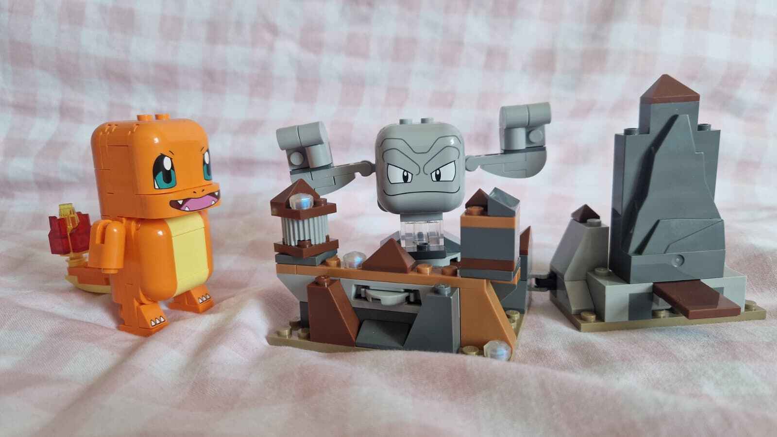 lego pokemon smart play charmander and geodudes cavern clash photo 1