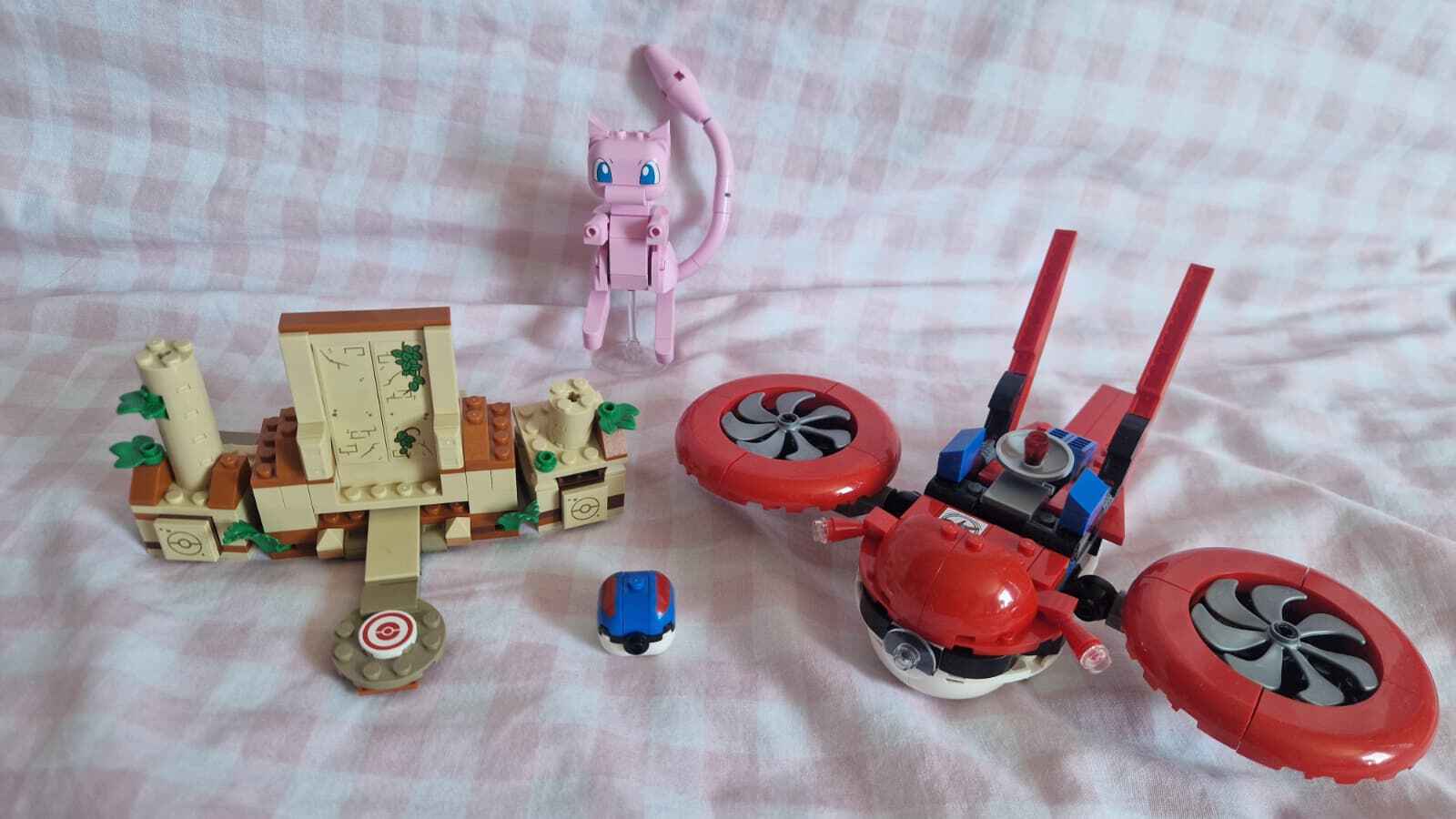 lego pokemon smart play drone search for mystical mew photo