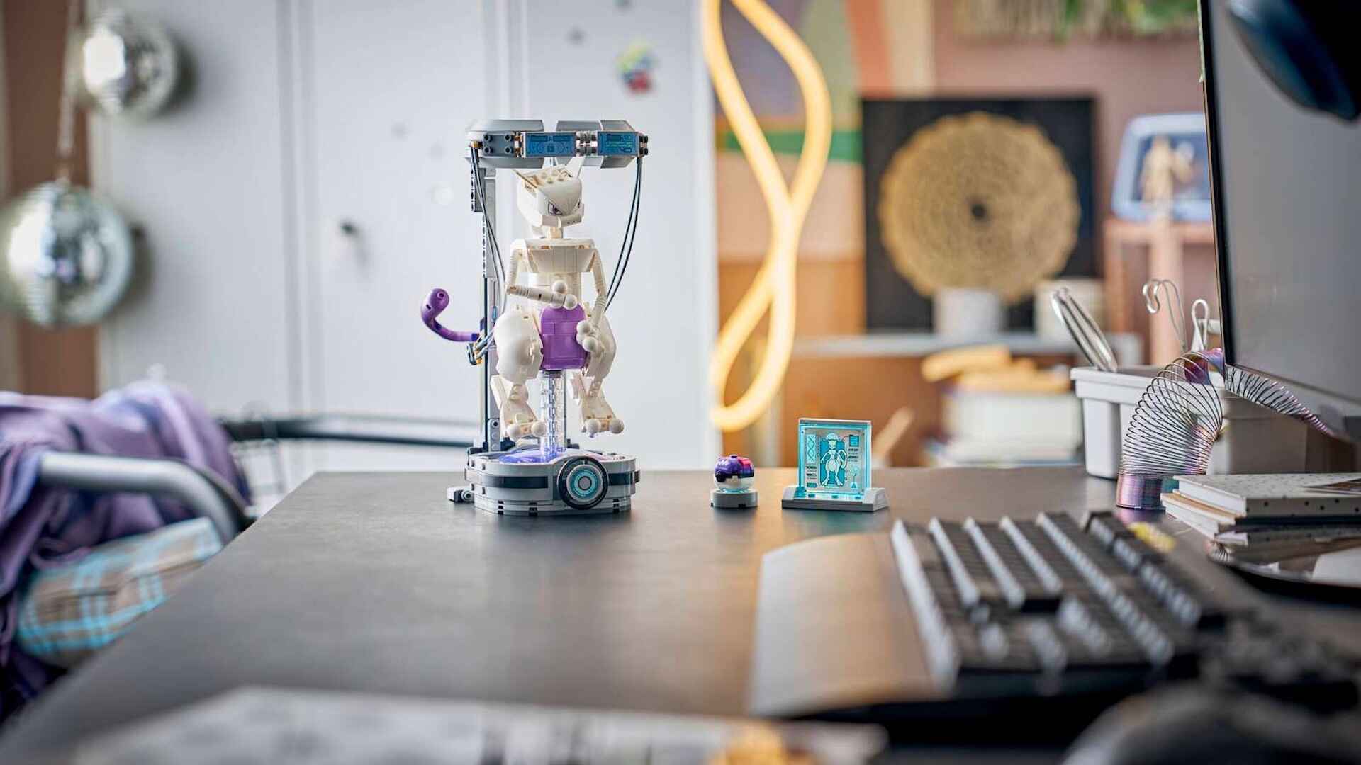 LEGO Pokémon SMART Brick Review: First Impressions of Charmander, Geodude, Mewtwo, Mew, Sprigatito, Eevee and Lapras - Nintendo News Article