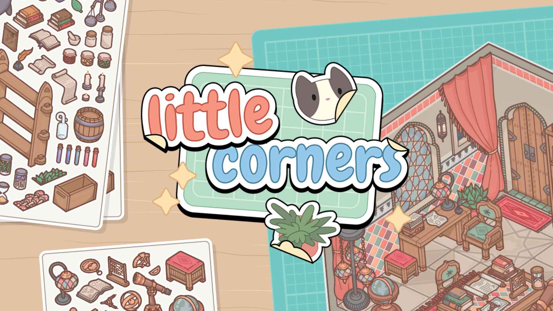 Little Corners Nintendo Switch 2: Cozy Sticker-Book Game Coming to Nintendo eShop - Nintendo News Article