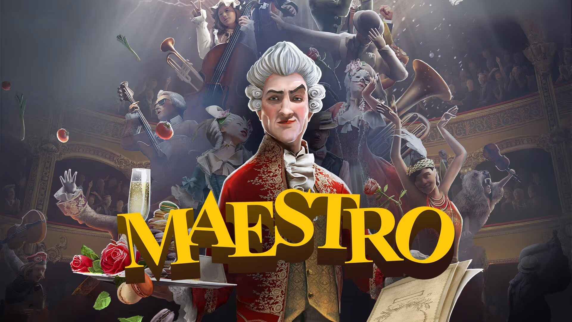 Maestro Switch Release Date Confirmed: Microids and Double Jack Bring VR Conductor Game to Nintendo Switch - Nintendo News Article