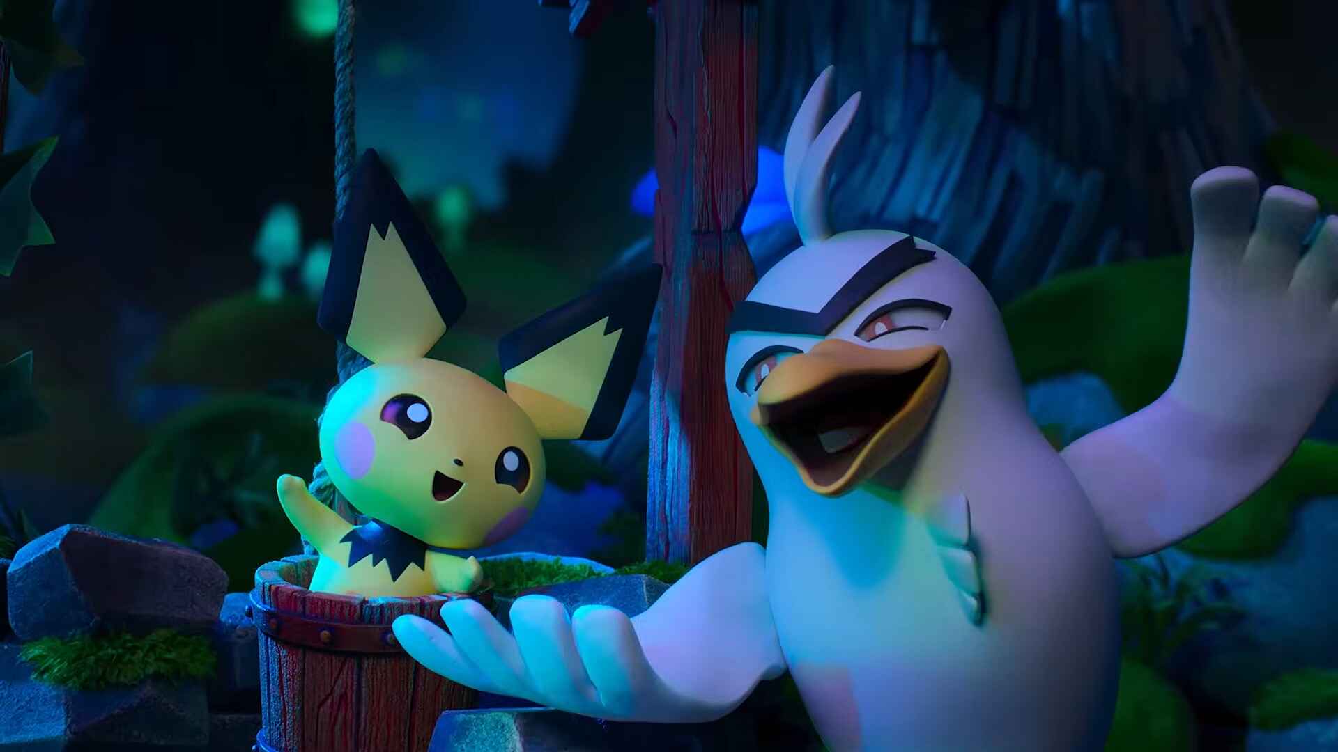 Pokémon Tales: The Misadventures of Sirfetch’d & Pichu — Aardman Stop-Motion Series Headed to Disney+ in 2027 - Nintendo News Article
