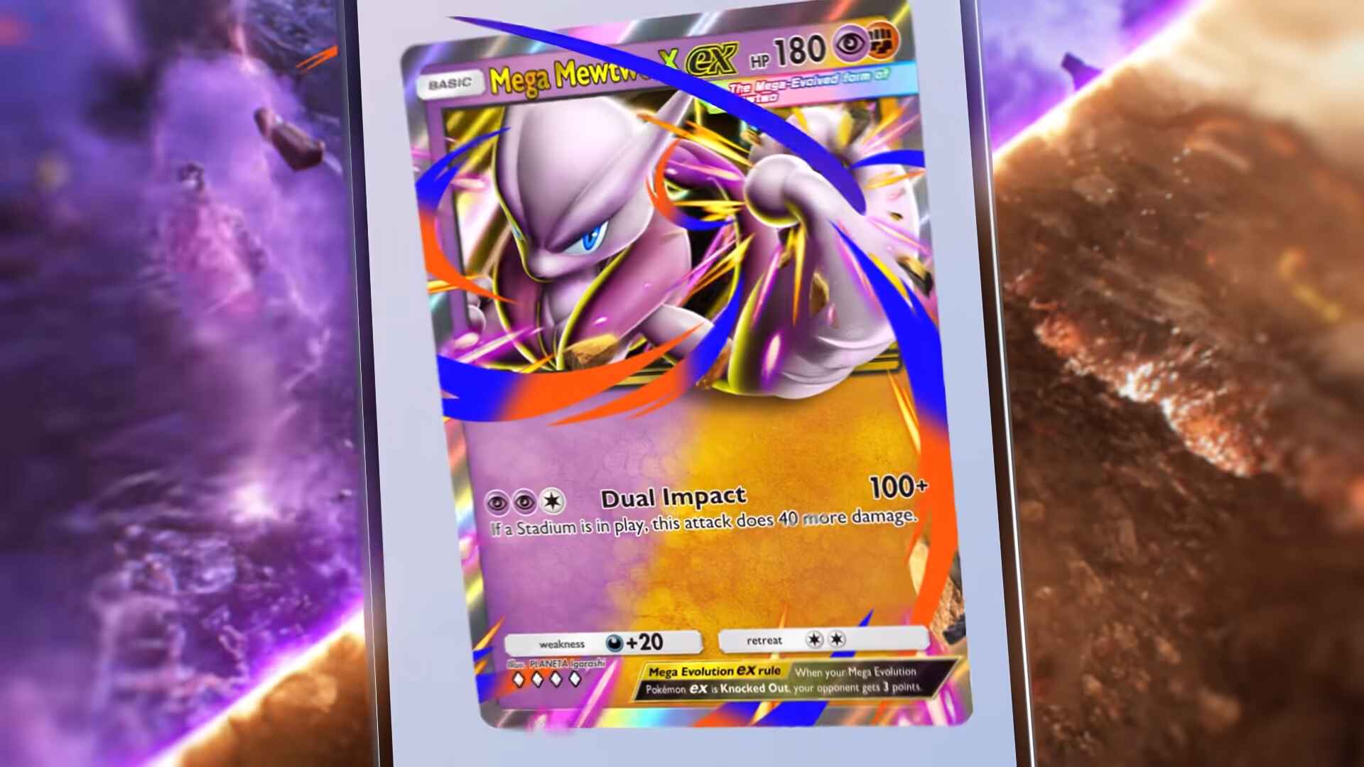 Pokémon TCG Pocket Dual-Type Cards Coming in October — Mega Mewtwo X Revealed - Nintendo News Article