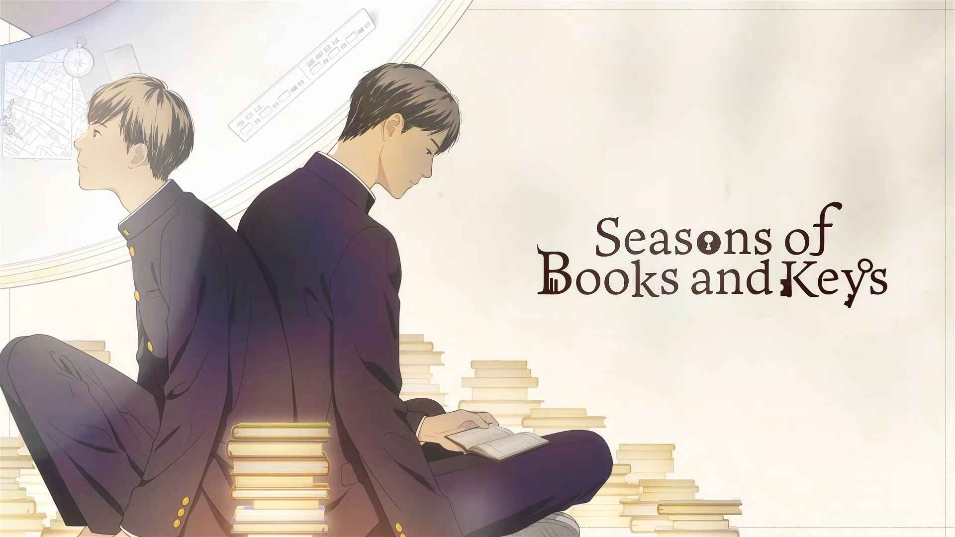 Seasons of Books and Keys: Honobu Yonezawa Novel Becomes Narrative Adventure on Nintendo Switch - Nintendo News Article