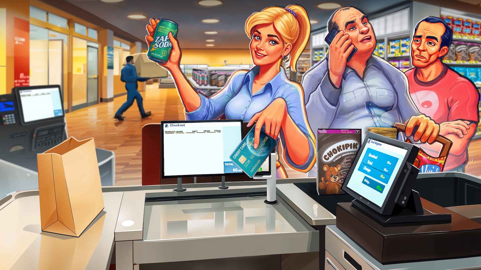 Supermarket Simulator Heads to Nintendo Switch 2 with Fall 2026 Release - Nintendo News Article