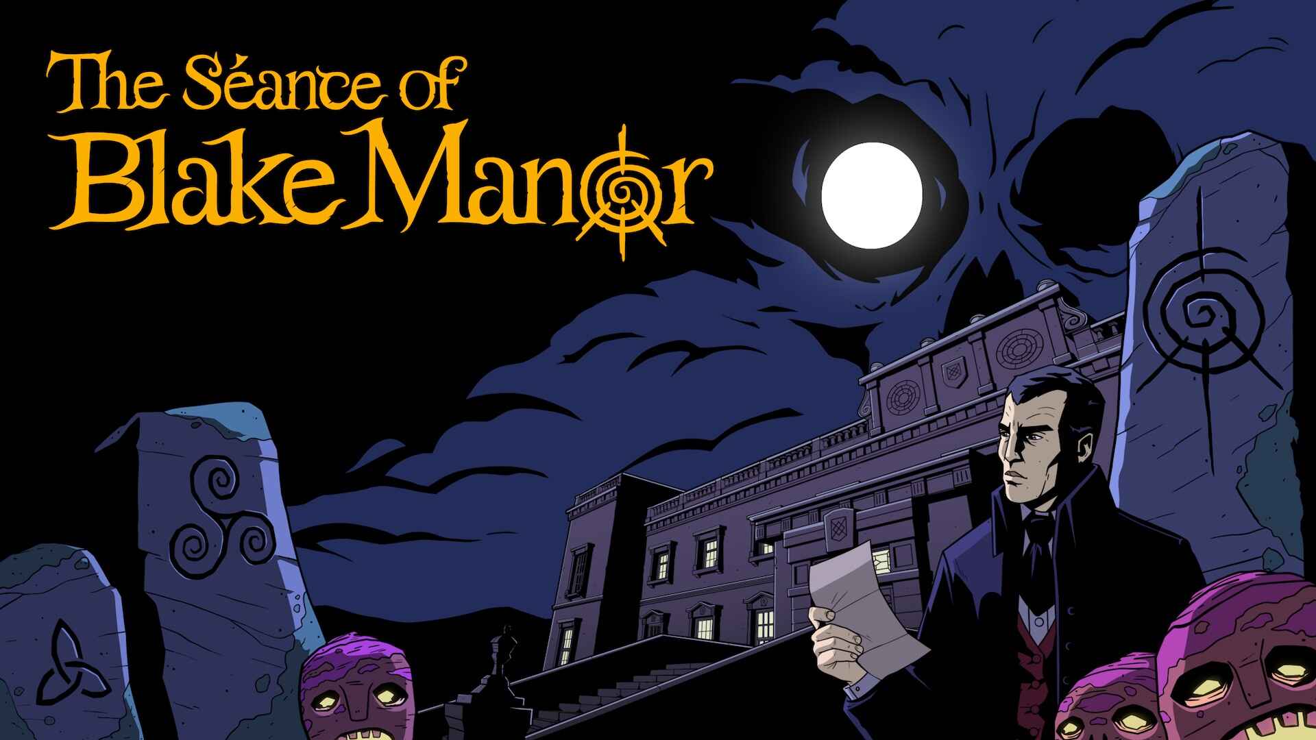 The Séance of Blake Manor Nintendo Switch 2 Release Date Confirmed for 27 October 2026 - Nintendo News Article