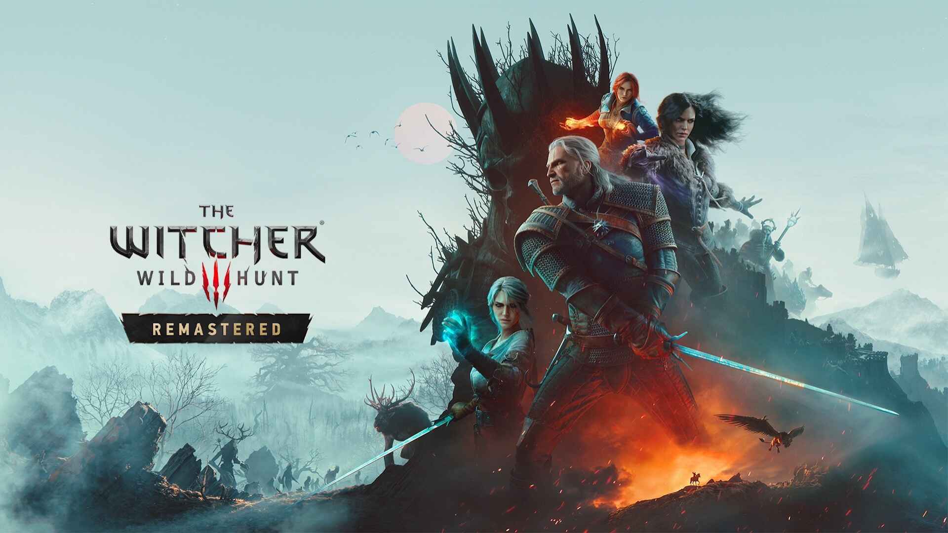 The Witcher 3: Wild Hunt Remastered Coming to Nintendo Switch 2 on 29 September 2026 - Nintendo News Article